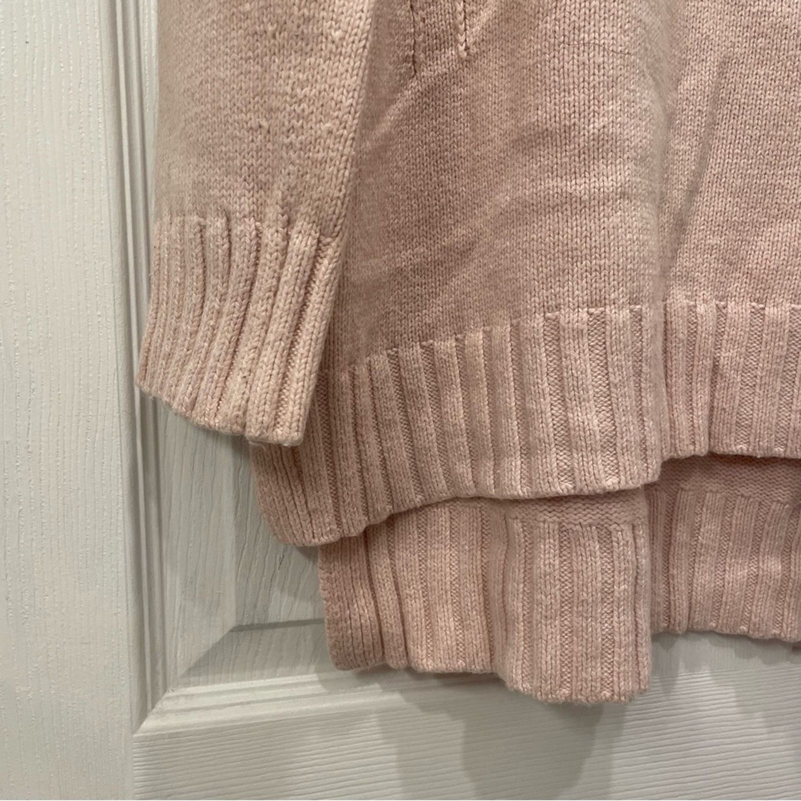 Loft Ann Taylor LOFT Cowl Neck Sweater M Size M / US 6-8 / IT 42-44 - 11 Thumbnail