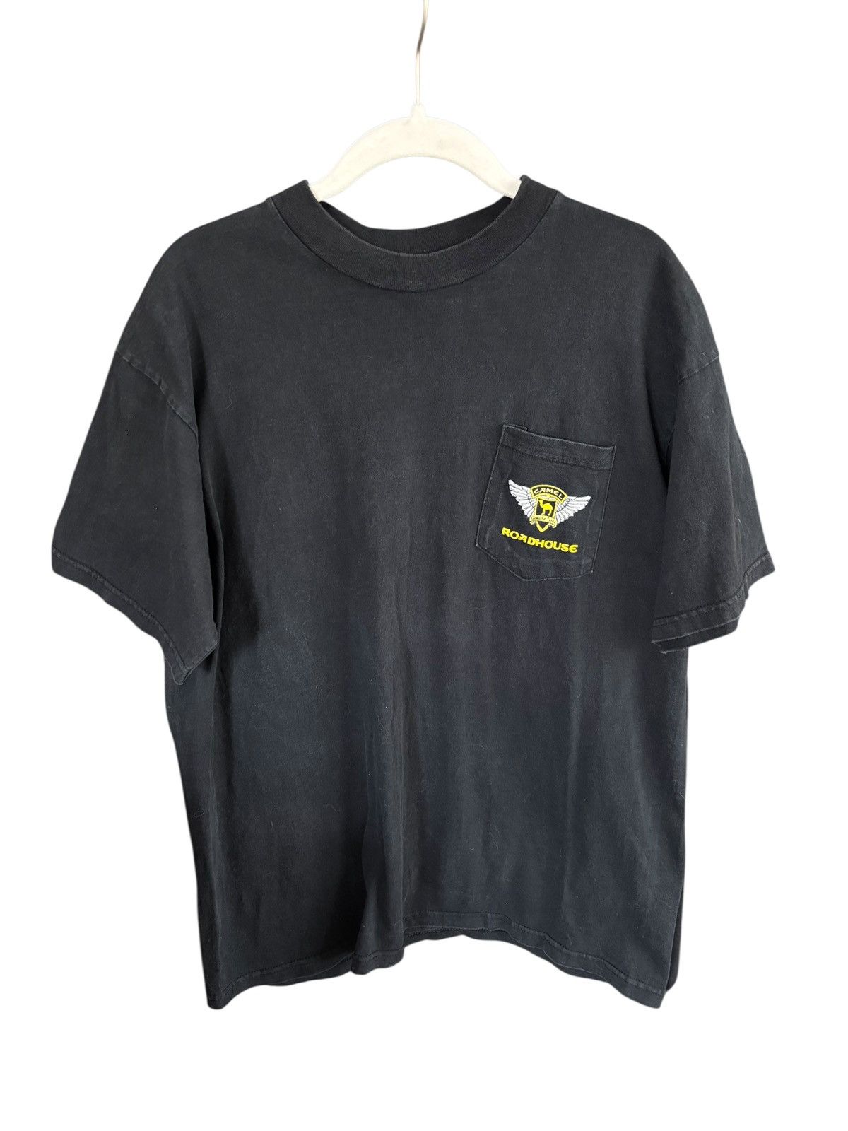Camel Vintage Camel Roadhouse x Sturgis '96 T-Shirt Size US XL / EU 56 / 4 - 1 Thumbnail