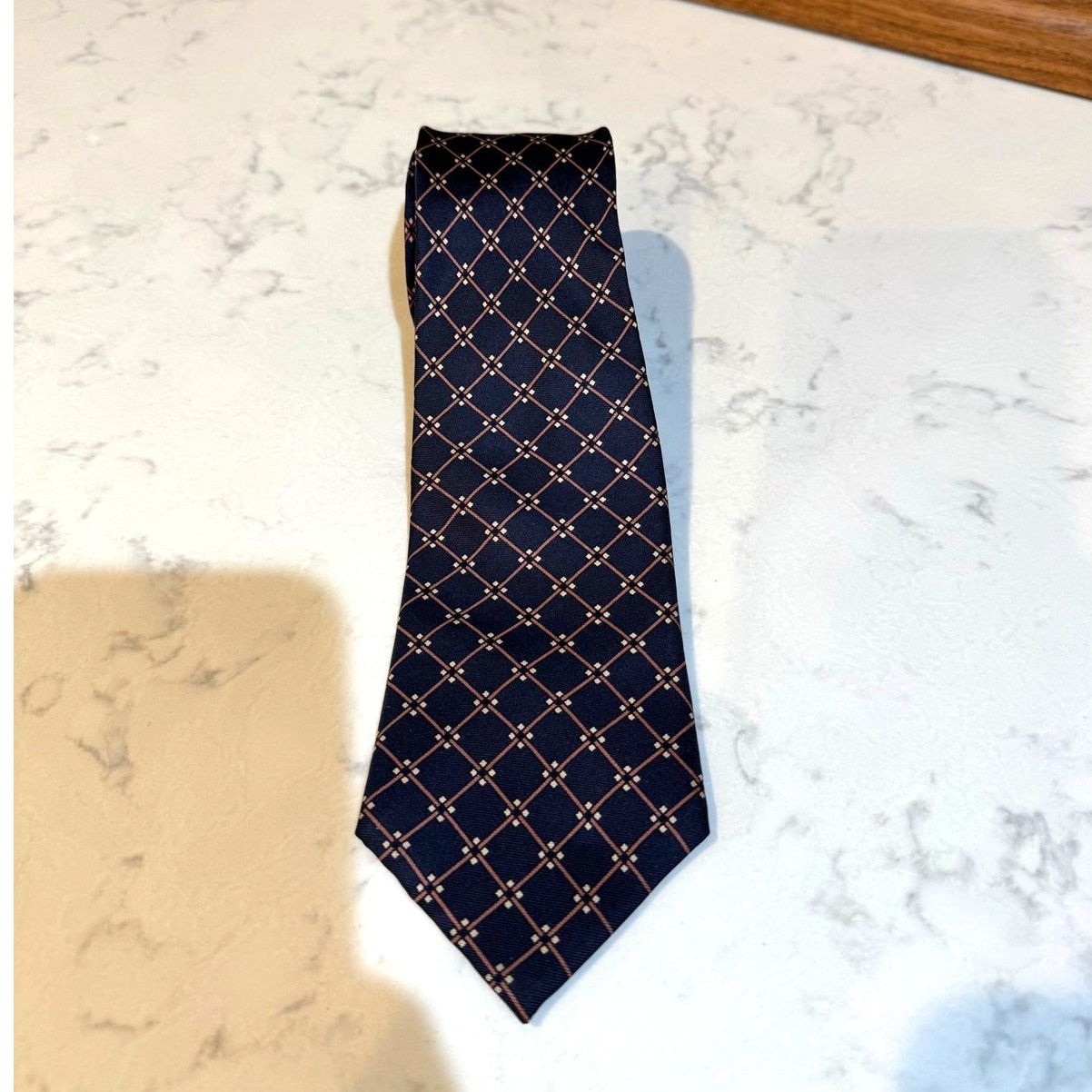 Yves Saint Laurent vintage Yves Saint Laurent silk tie necktie 70s 80s jacquard Size ONE SIZE - 1 Thumbnail