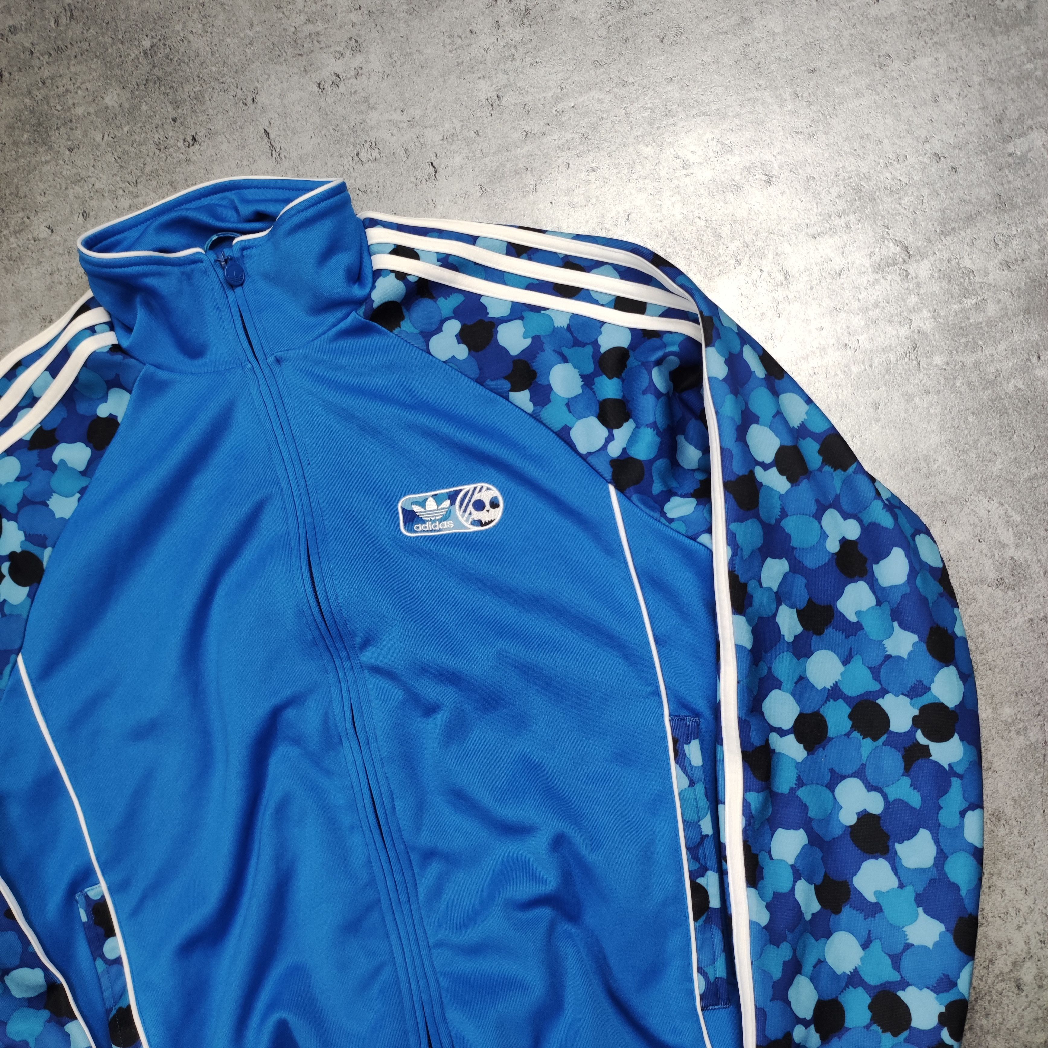 Adidas Adidas x Toy2R RARE Zip Camo Bomber Sweatshirt 2006 Size US M / EU 48-50 / 2 - 3 Thumbnail