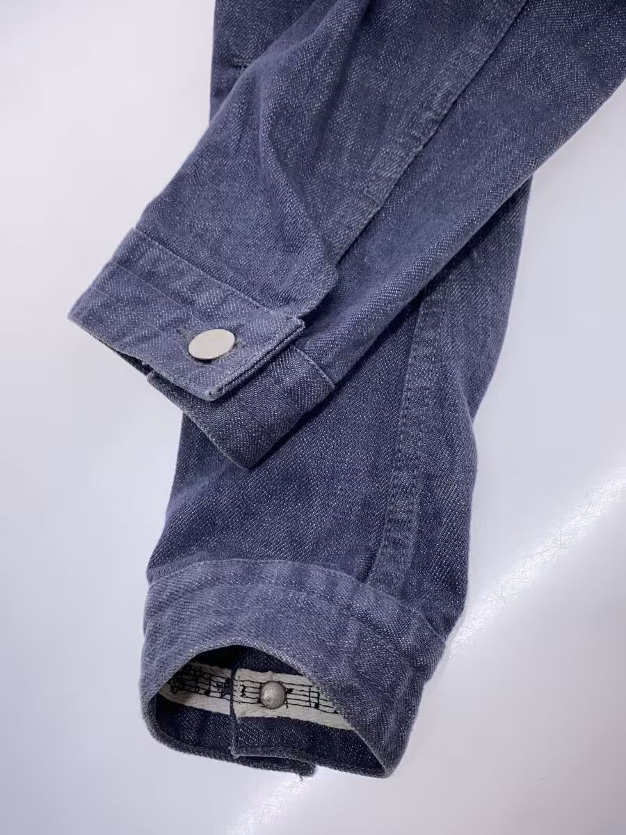 Number (N)ine Denim Zip Trucker Jacket Size US M / EU 48-50 / 2 - 3 Thumbnail