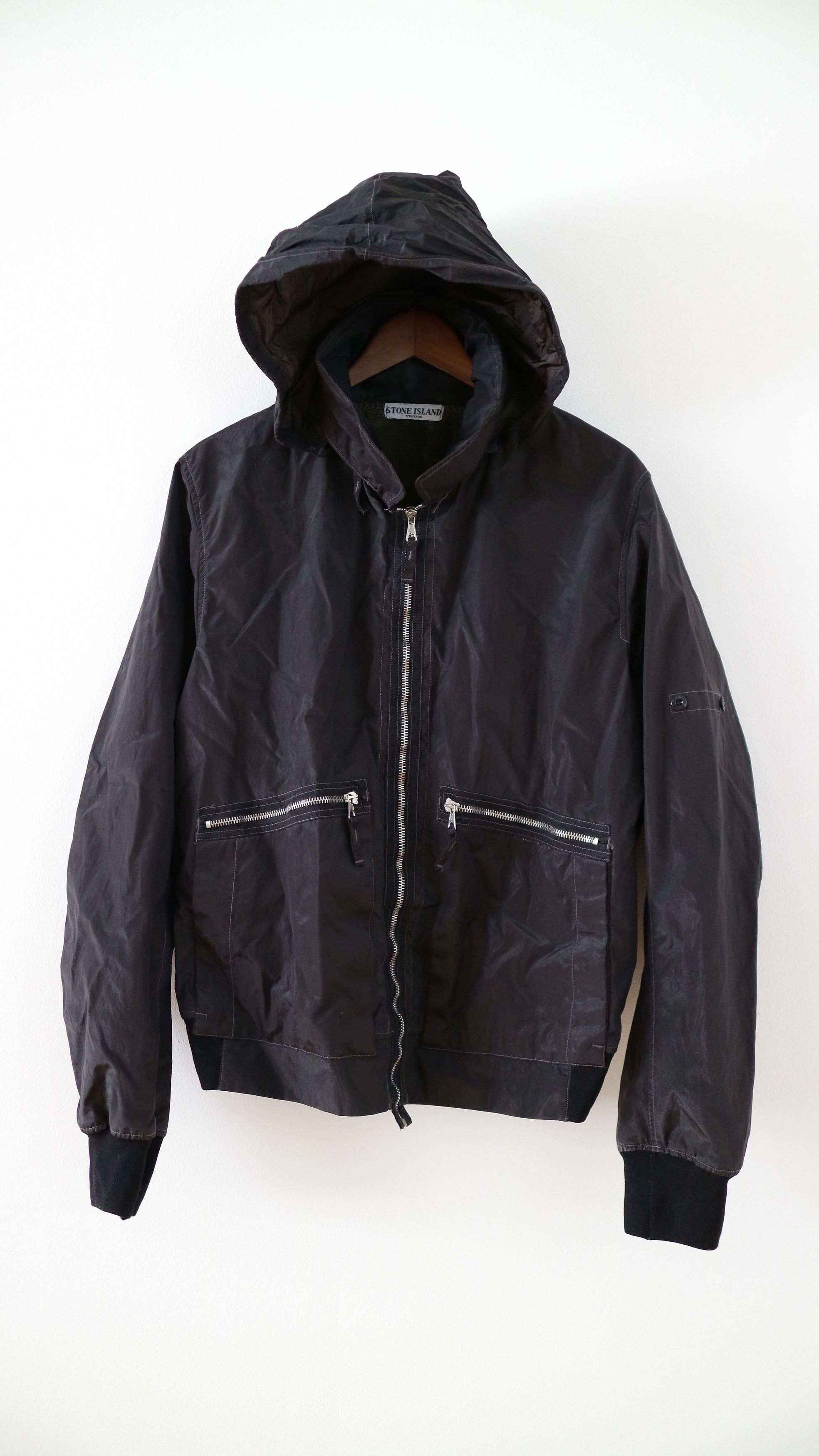 Stone Island Stone Island SS'08 Double Nylon Metal Size US XL / EU 56 / 4 - 4 Thumbnail