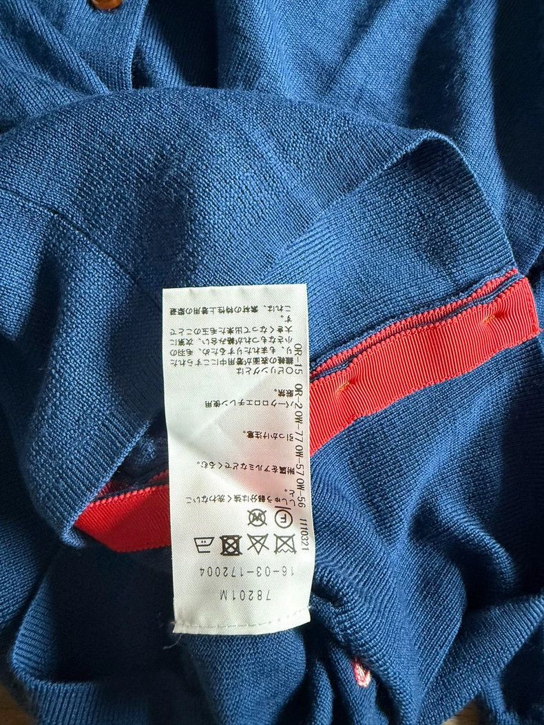 Vivienne Westwood Vivienne Westwood size3 Clayblue knit cardigan Size L / US 10 / IT 46 - 7 Thumbnail