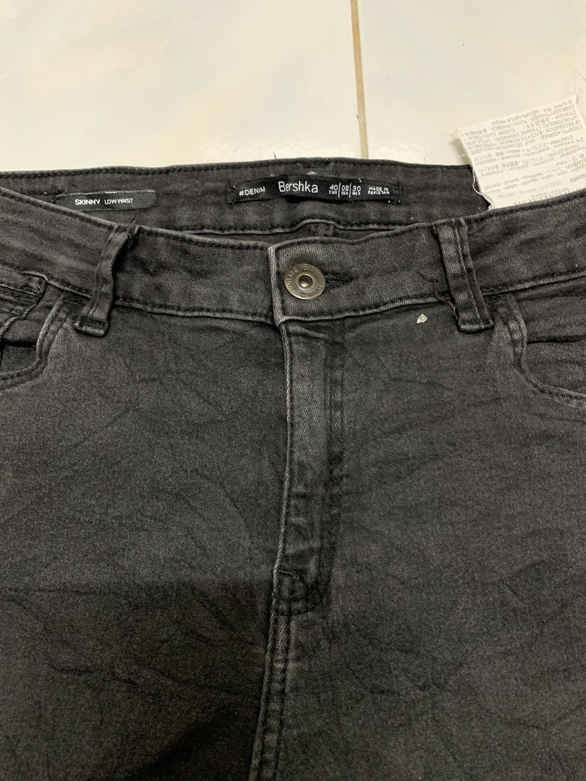 Bershka × Japanese Brand bershka X japanese brands X distressed denim Size US 30 / EU 46 - 12 Thumbnail