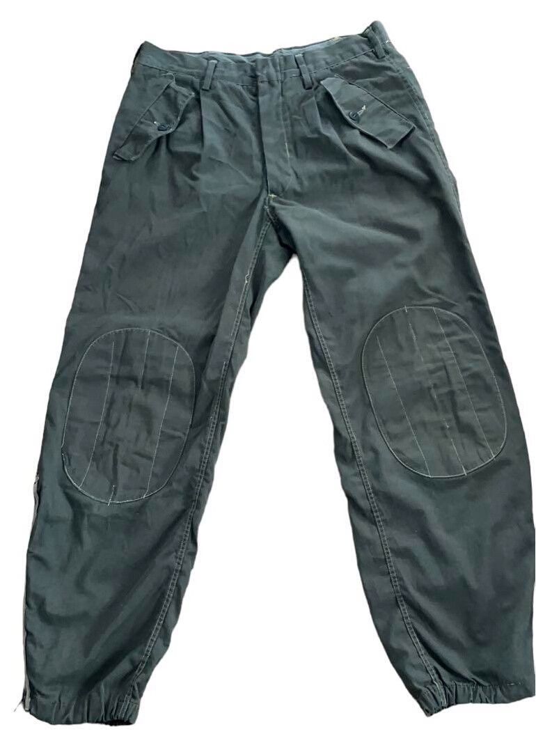 Vintage Vintage Italian Military Cargo Pants Size US 28 / EU 44 - 1 Thumbnail