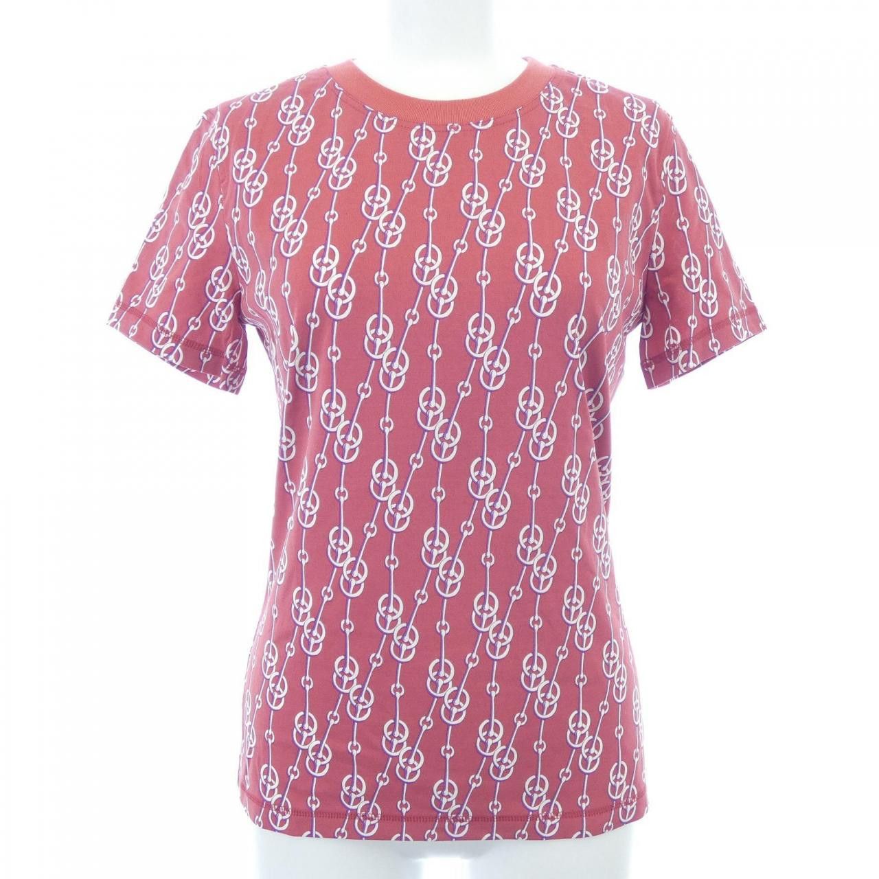 Hermes Hermes Hermès CLIQUETIS36 T-shirt Cotton T-Shirts DUTY FREE for USA Size ONE SIZE - 1 Thumbnail