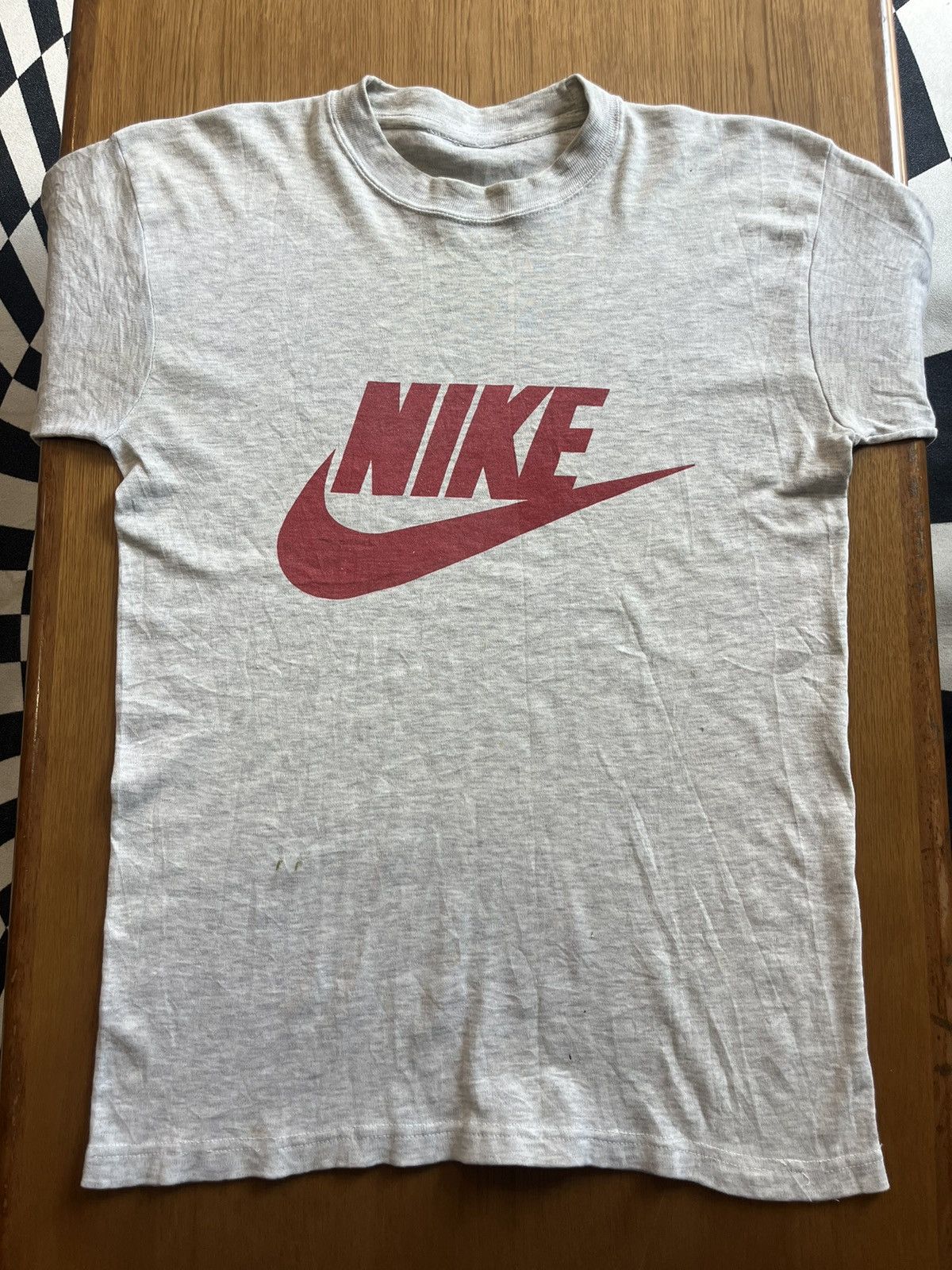 Nike Vintage NIKE Logos cotton/rayon/polyester 90’s Tshirt Size US M / EU 48-50 / 2 - 3 Thumbnail