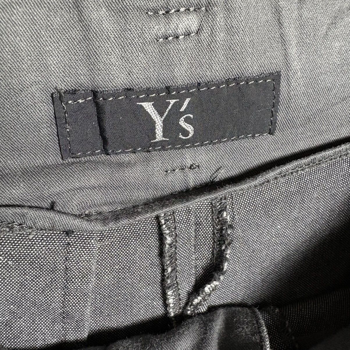 Y's Y’s Yohji Yamamoto Japan Iconic Cropped Pants / Shorts Size US 28 / EU 44 - 5 Thumbnail
