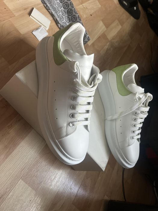 Alexander mcqueen clearance oversized sneaker grailed