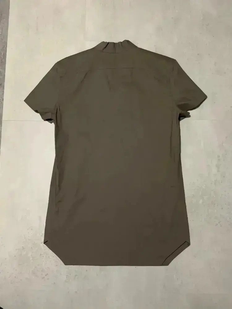 Rick Owens Sz 48 Rick Owens Mainline Basic Shirt Mojos918931 Size US M / EU 48-50 / 2 - 2 Thumbnail