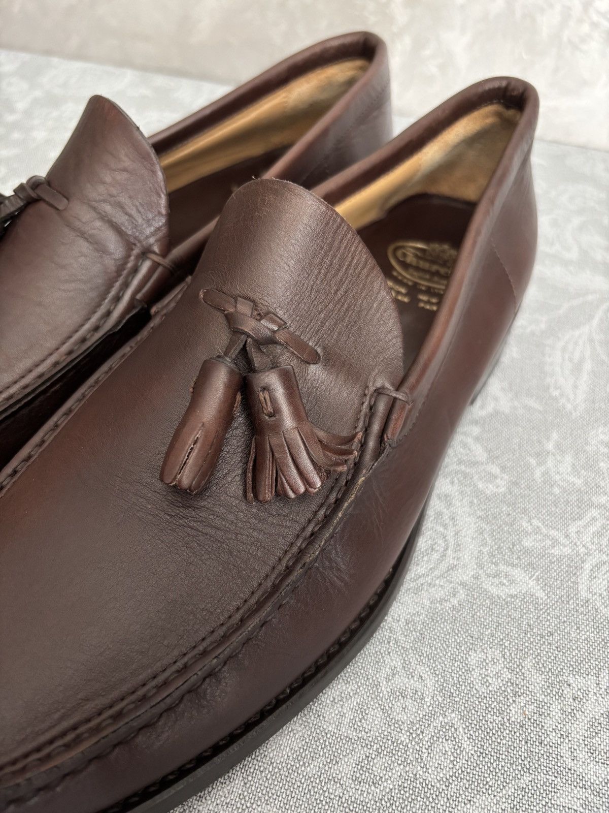 Church's Church’s England Penny Loafers Brown Shoes size UK 8 1/2 Size US 8.5 / EU 41-42 - 16 Thumbnail