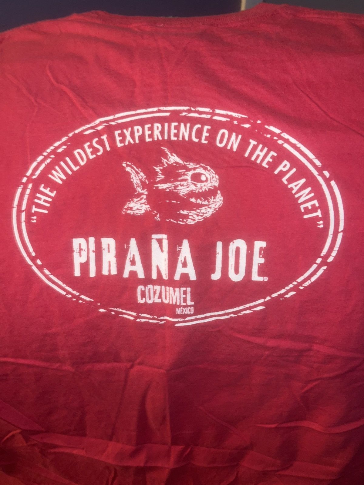 Hypebeast Piraña Joe Cozumel The Wildest Experience On The Planet Tee Size US L / EU 52-54 / 3 - 6 Thumbnail
