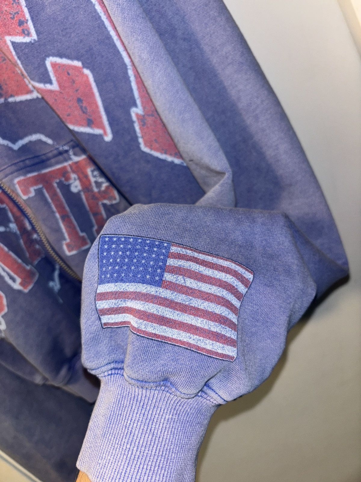 Vale Vale forever blue alumni zip up Size US L / EU 52-54 / 3 - 2 Thumbnail