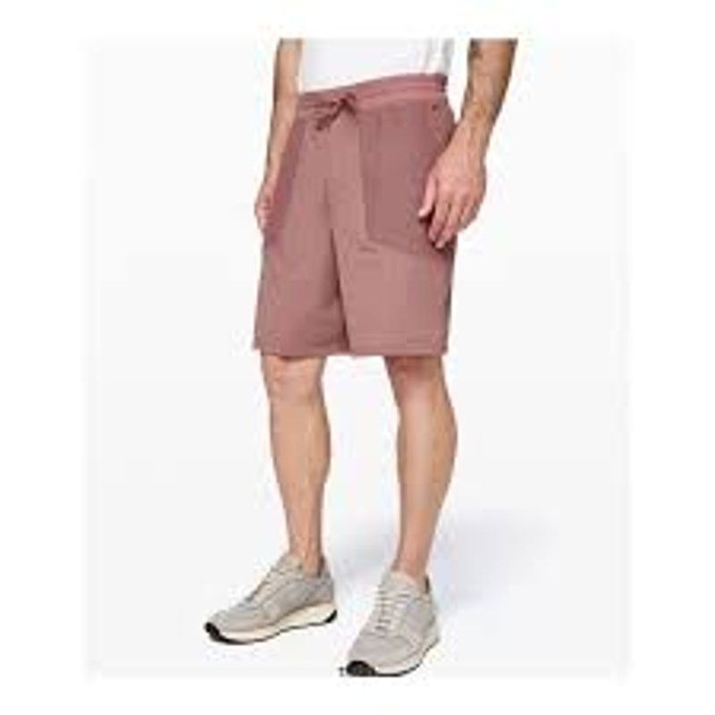 Lululemon Lululemon Step Back Jump Shorts Men's M Red Dust 8" Mesh Size US 30 / EU 46 - 1 Thumbnail