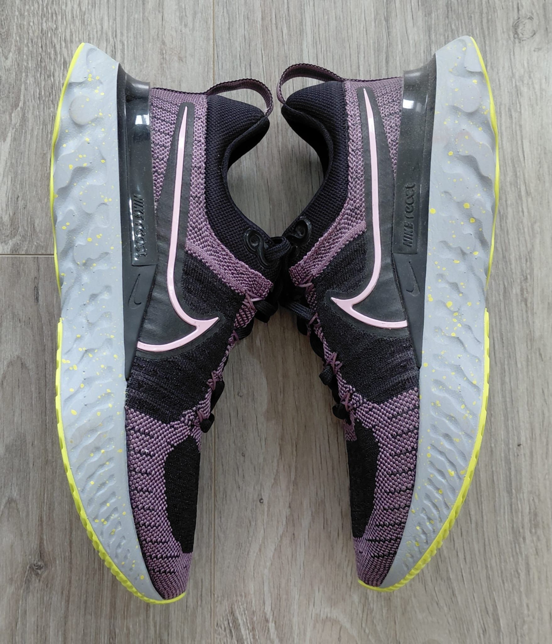 Nike Nike React Infinity Run Flyknit 2 Violet Dust Size US 7 / IT 37 - 1 Thumbnail