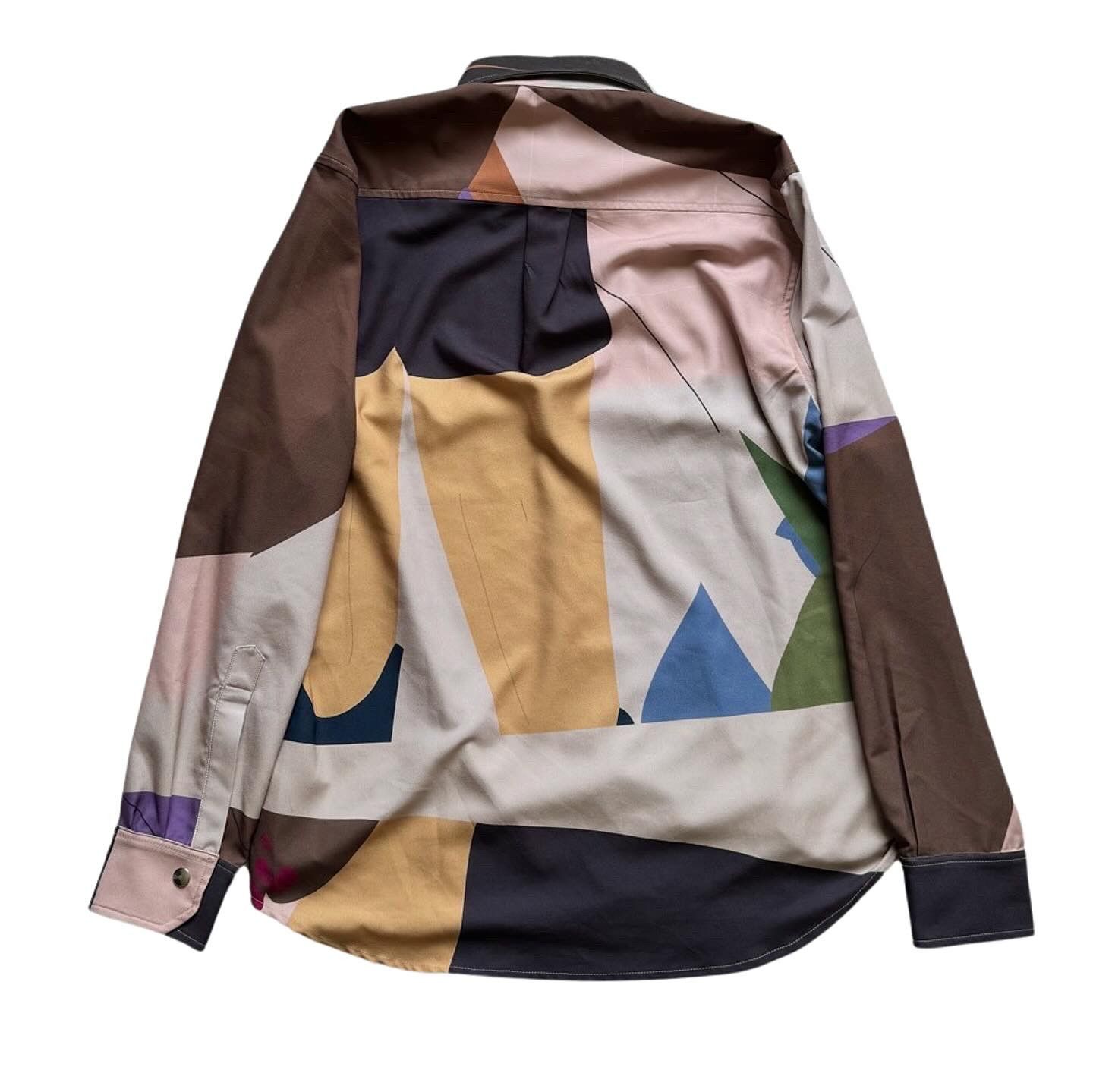 Thebe Magugu SS20 "Girl Seeks Girl", Shirt (BNWT) Size US L / EU 52-54 / 3 - 3 Thumbnail