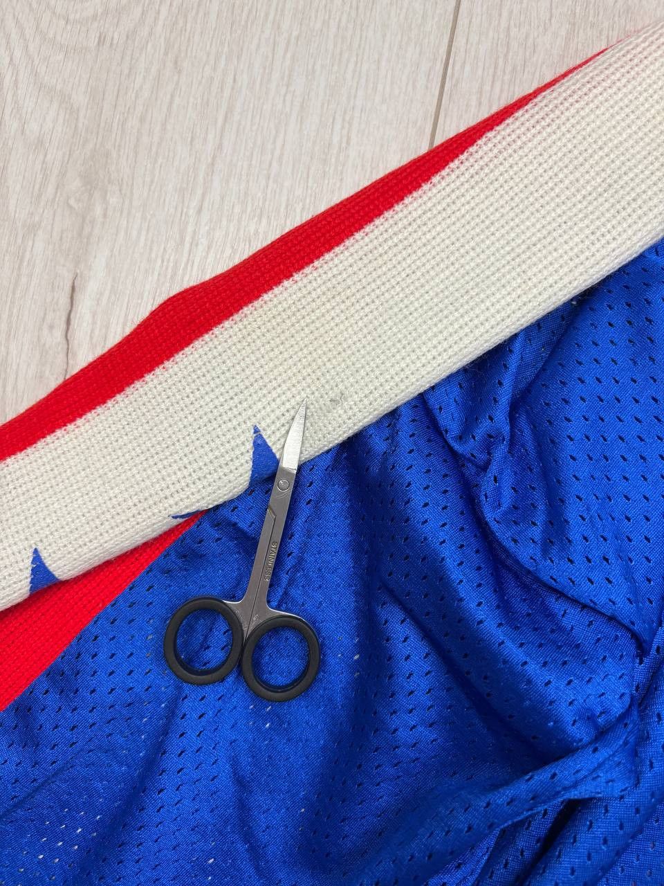 NHL Vintage 1970’s USA Hockey Jersey Small made in ITALY Size US S / EU 44-46 / 1 - 8 Thumbnail