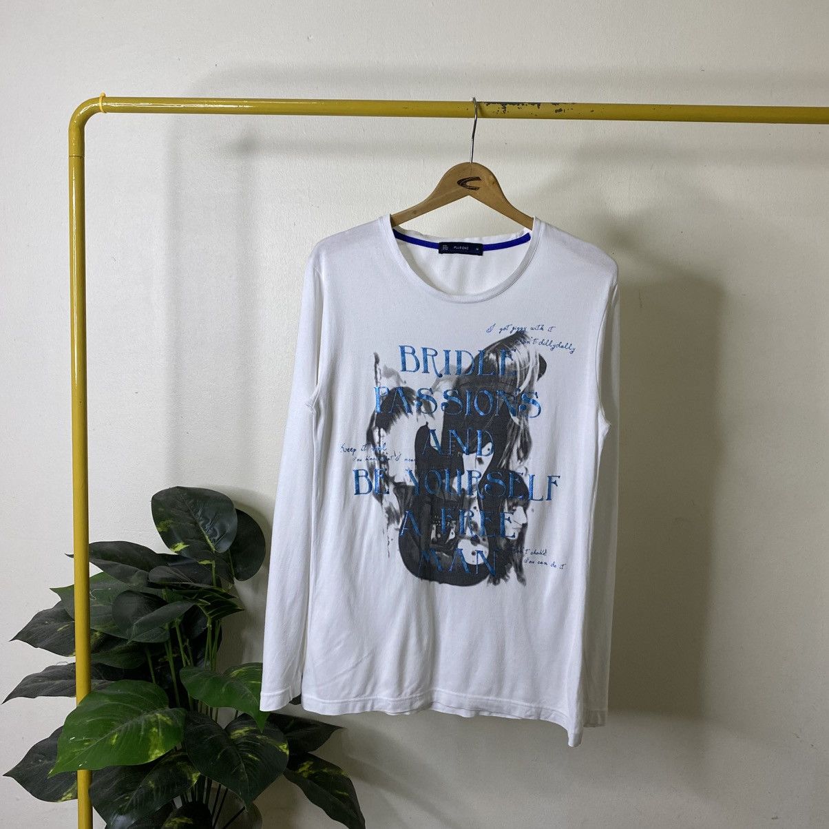 Hysteric Glamour Plus One Hysterics Glamour Style Ifsixwasnine LS T Shirt Size M / US 6-8 / IT 42-44 - 1 Thumbnail