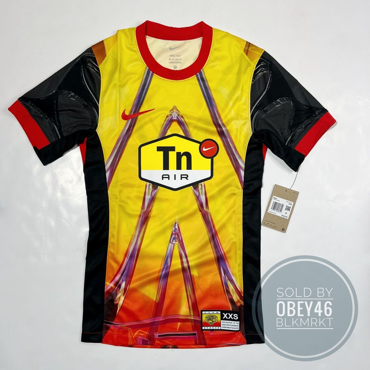 Nike Nike x EAFC Stadium Soccer Jersey Dream Shirt Air Tailwind Size US XXS / EU 40 - 1 Thumbnail