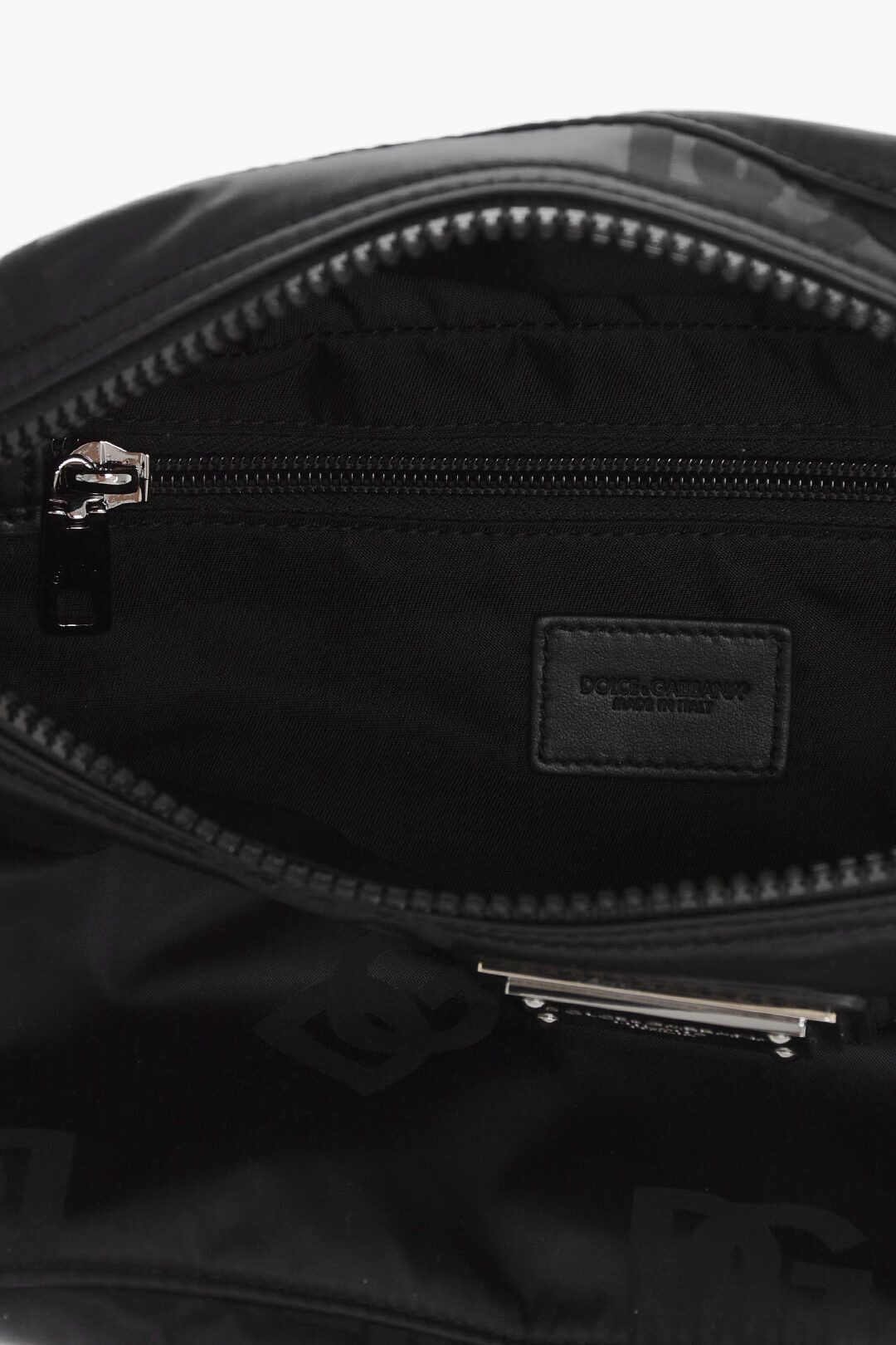 Dolce & Gabbana og1mm0825 Size: OS / Technical Fabric Bum Bag in Black Size ONE SIZE - 6 Thumbnail