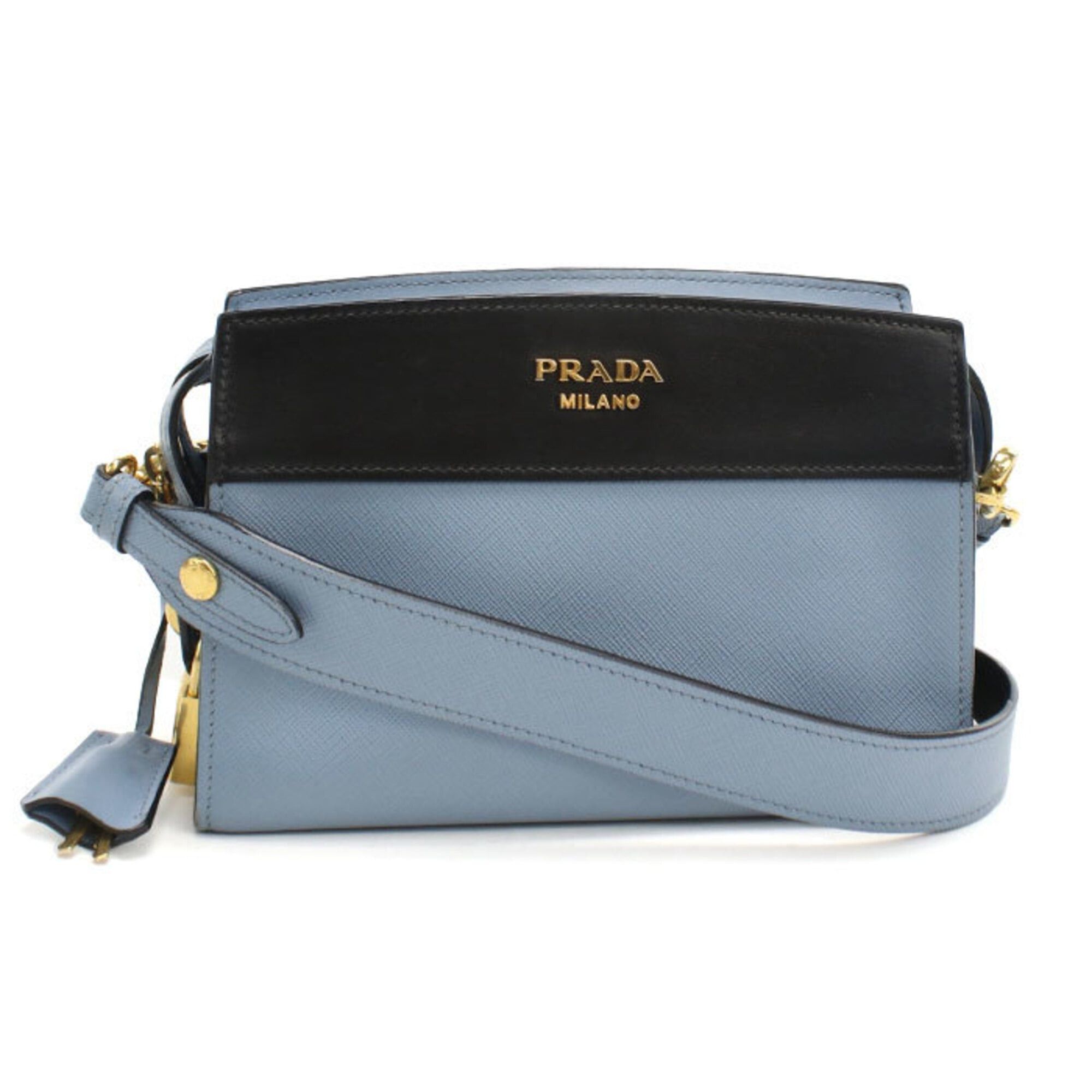 Prada Prada Shoulder Bag for Women, Blue Size ONE SIZE - 1 Thumbnail
