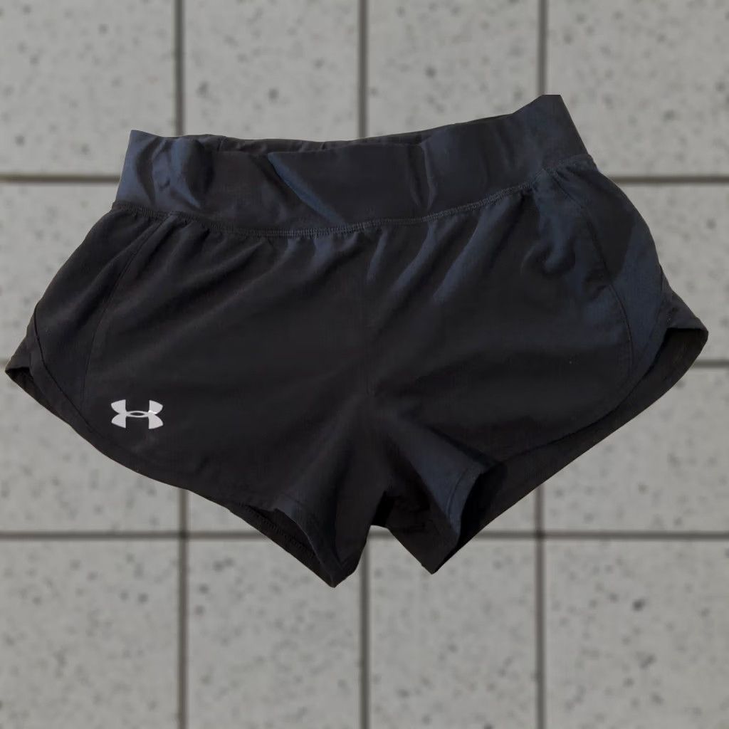 Under Armour Under Armour Womens S Small Red Athletic Gym Workout Shorts Size 28" / US 6 / IT 42 - 1 Thumbnail