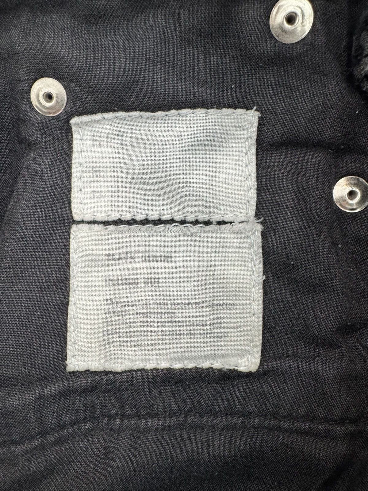 Helmut Lang Helmut Lang 90s Classic Cut Denim Jeans Washed Black Size 28 Size US 28 / EU 44 - 4 Thumbnail