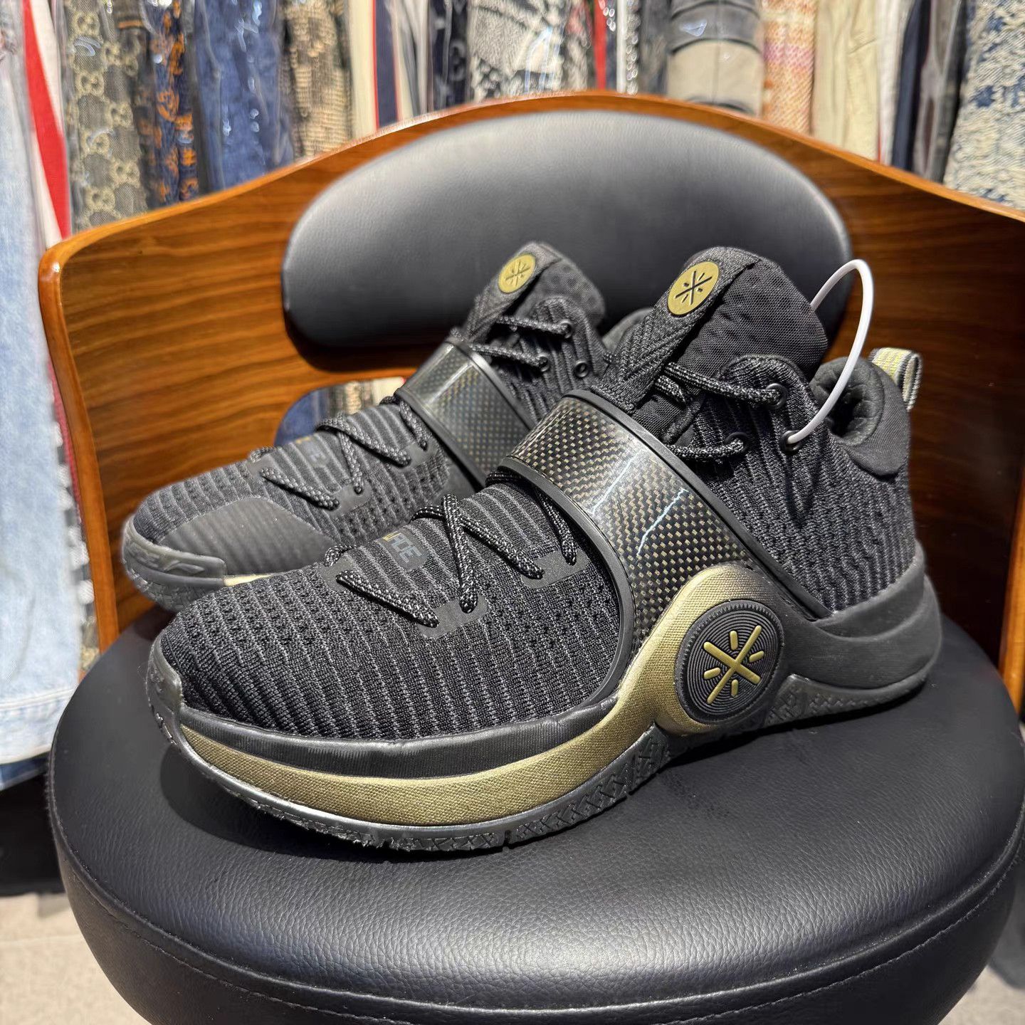 Li-Ning Li-Ning Way of Wade 6 "First Born" Basketball Shoes K15 Size US 10 / EU 43 - 1 Thumbnail