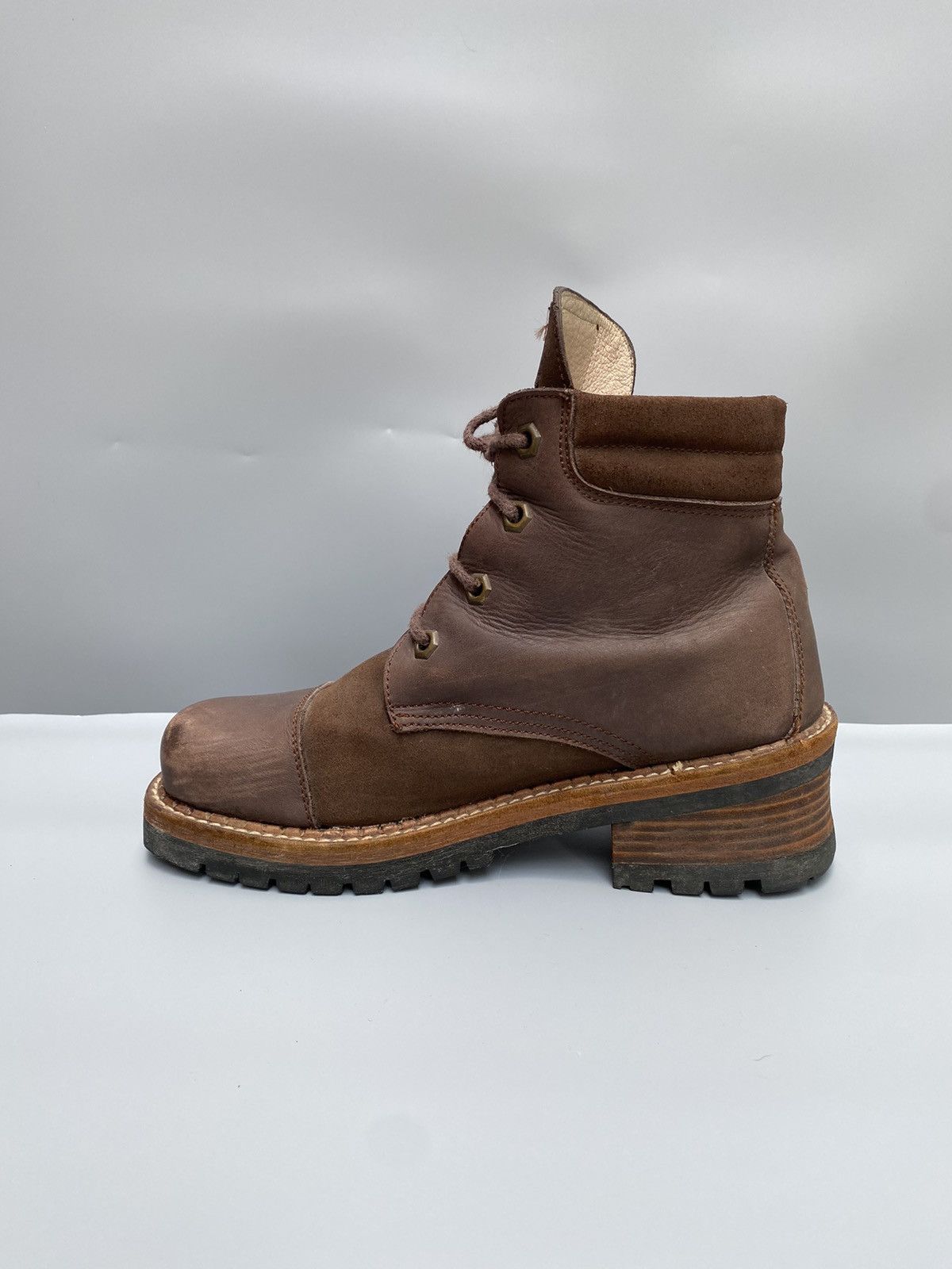 Jean Paul Gaultier Archive Jean Paul Gaultier Junior Boots Size US 6.5 / IT 36.5 - 8 Thumbnail