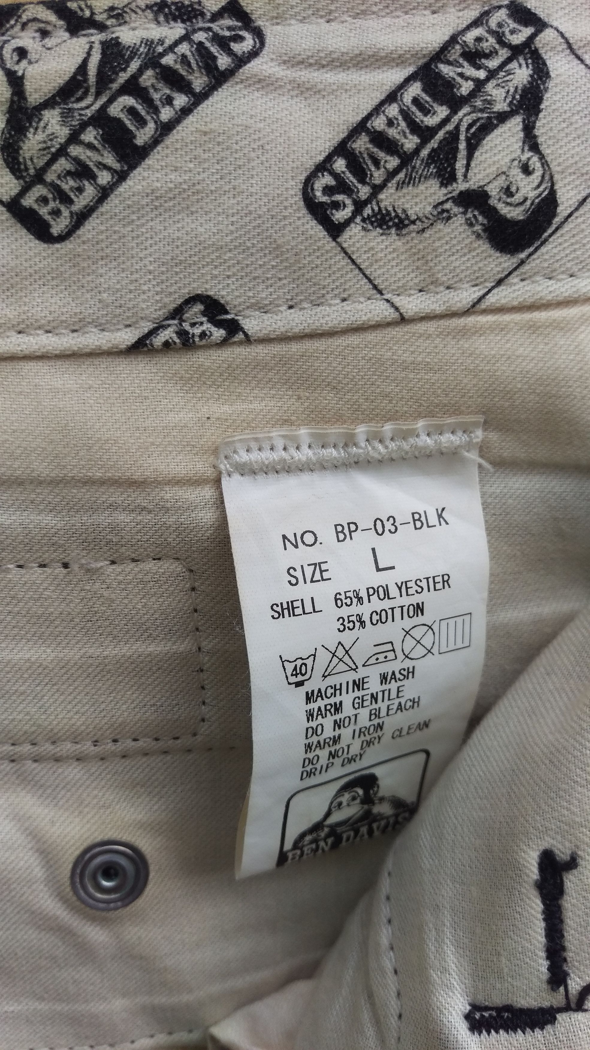 Ben Davis × Japanese Brand Ben davis red kap with line leather pants Size US 32 / EU 48 - 8 Thumbnail