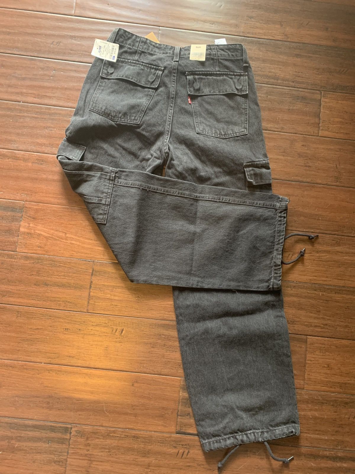 Levi's 90s Baggy Cargos Size 27" / US 4 / IT 40 - 5 Thumbnail