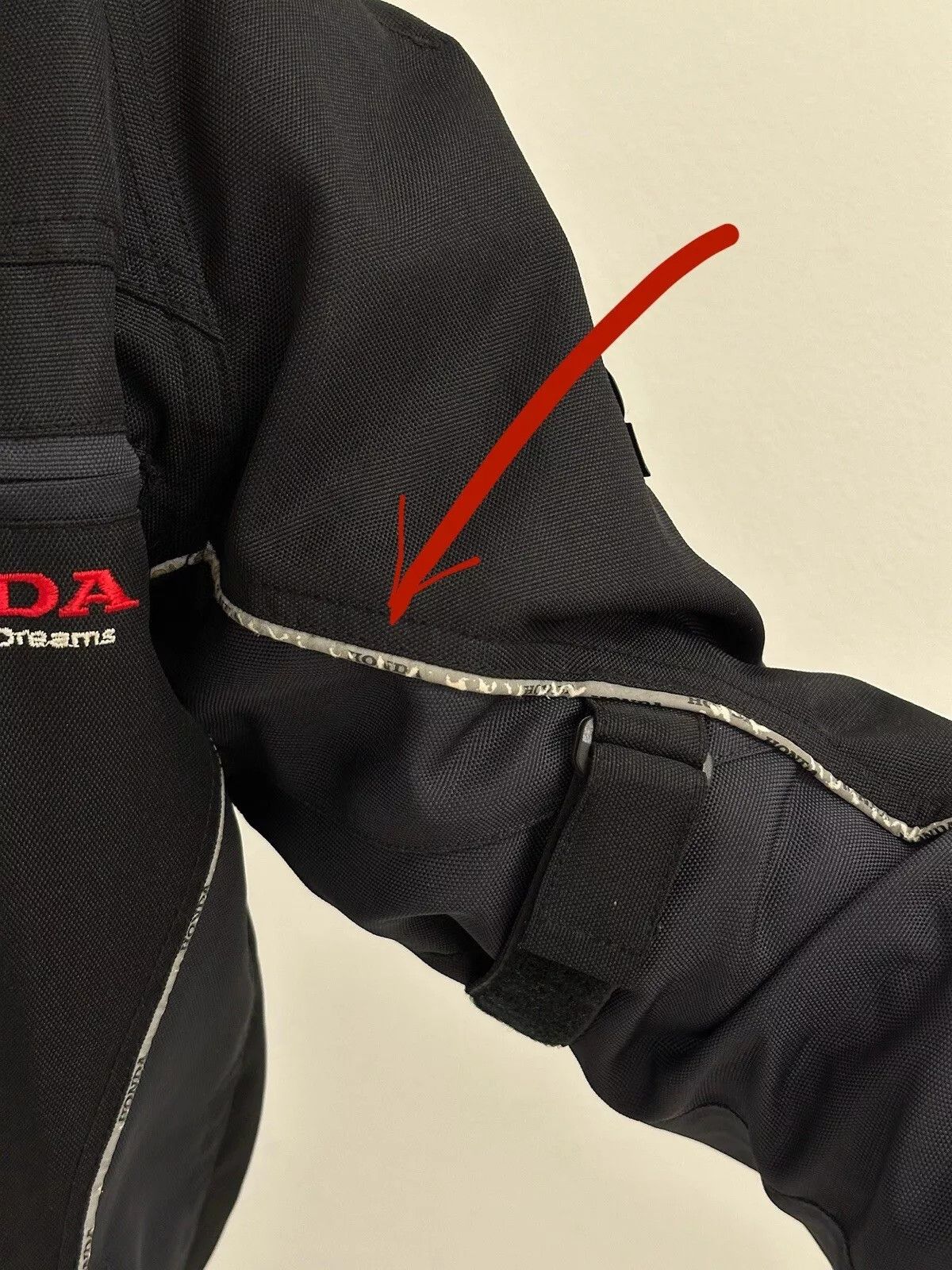 Honda × Vintage Vintage HONDA MENS MOTO RACING JACKET Motorcycle Size US S / EU 44-46 / 1 - 16 Thumbnail