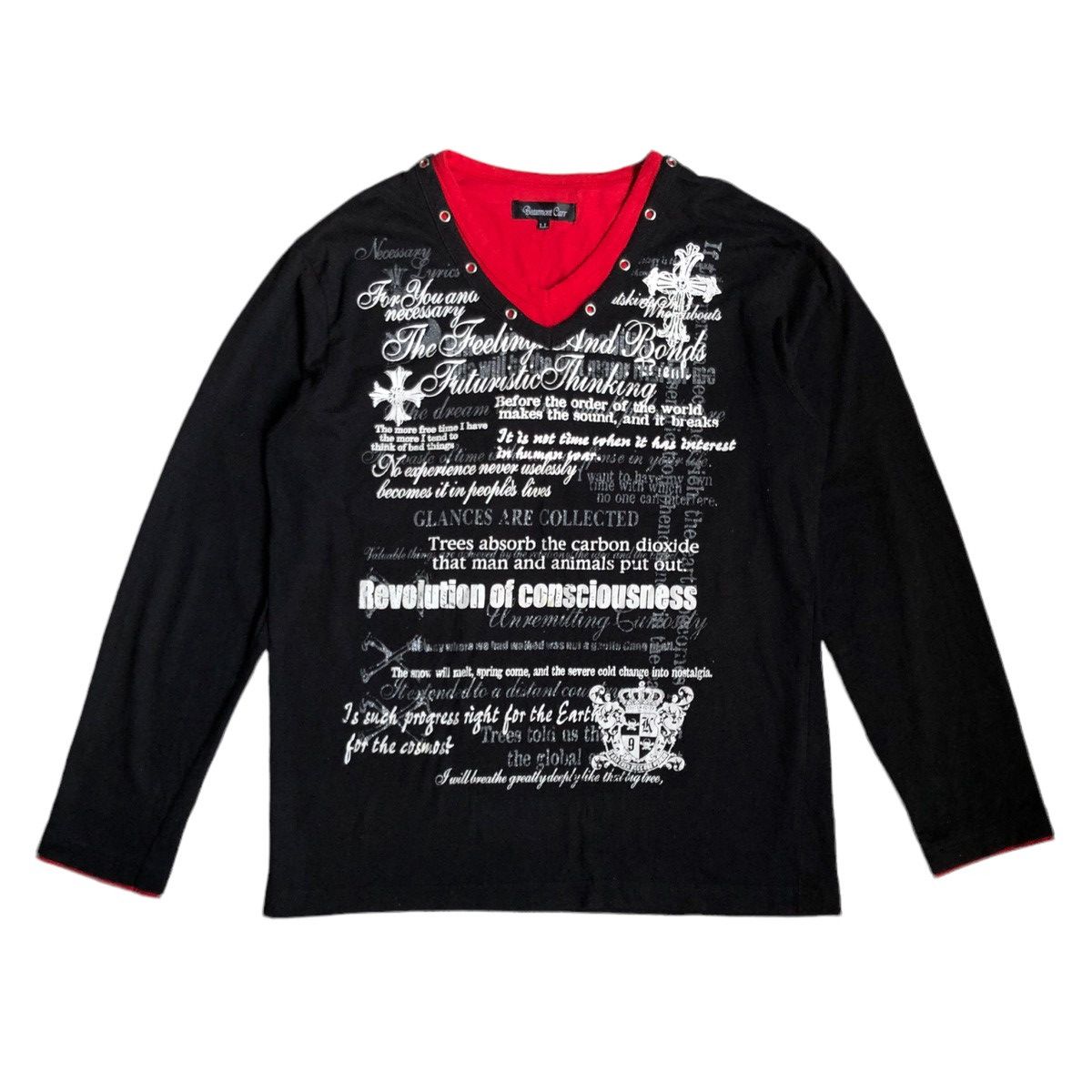 If Six Was Nine Japanese Brand Beaumont Carr tshirt Size US M / EU 48-50 / 2 - 1 Thumbnail