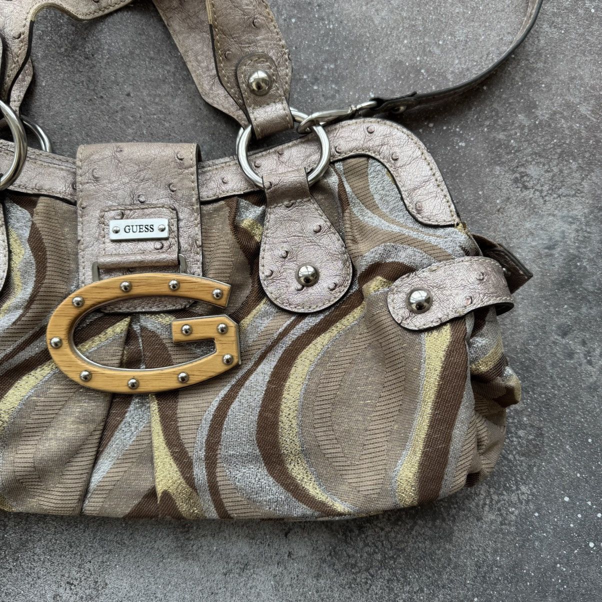 Guess Guess Y2K Vintage Monogram Shoulder Bag Size ONE SIZE - 5 Thumbnail