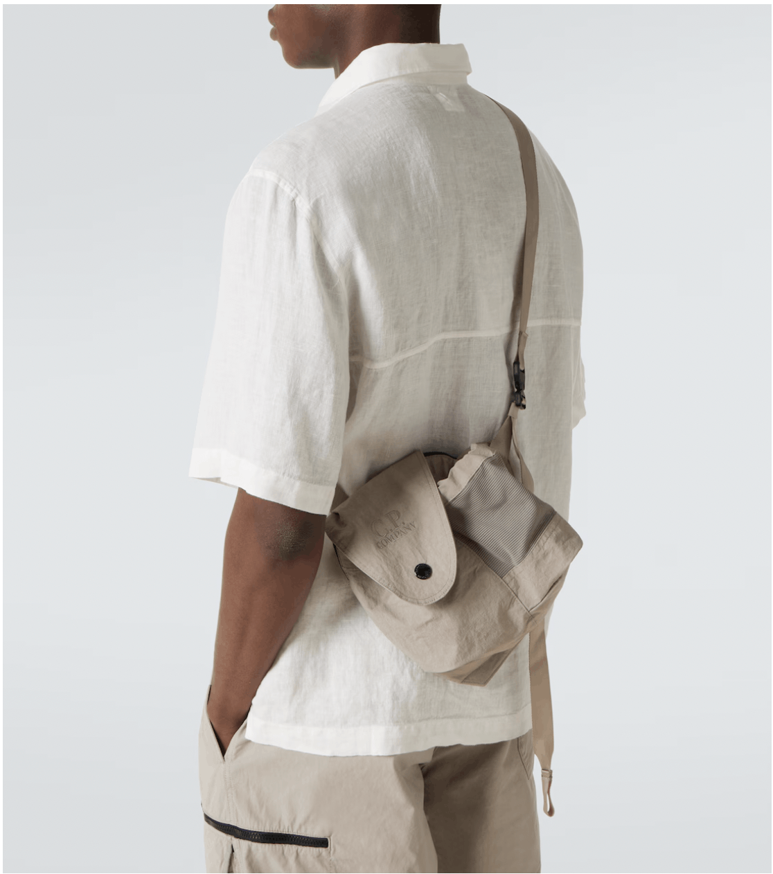 C.P. Company CP Company Plain Paper Touch Crossbody Shoulder Bag Size ONE SIZE - 9 Thumbnail