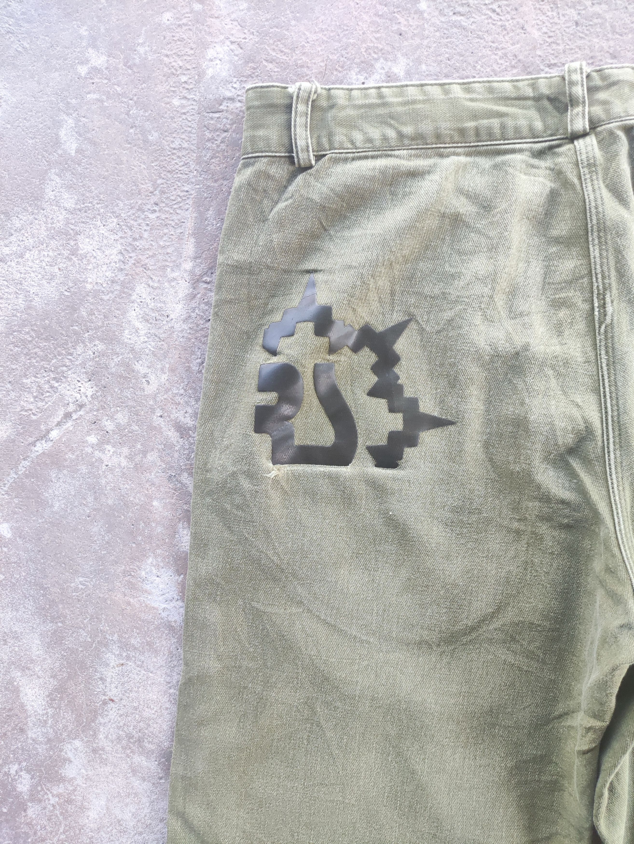 Japanese Brand Vintage Japanese Brand Casual Pants Size US 33 - 10 Thumbnail