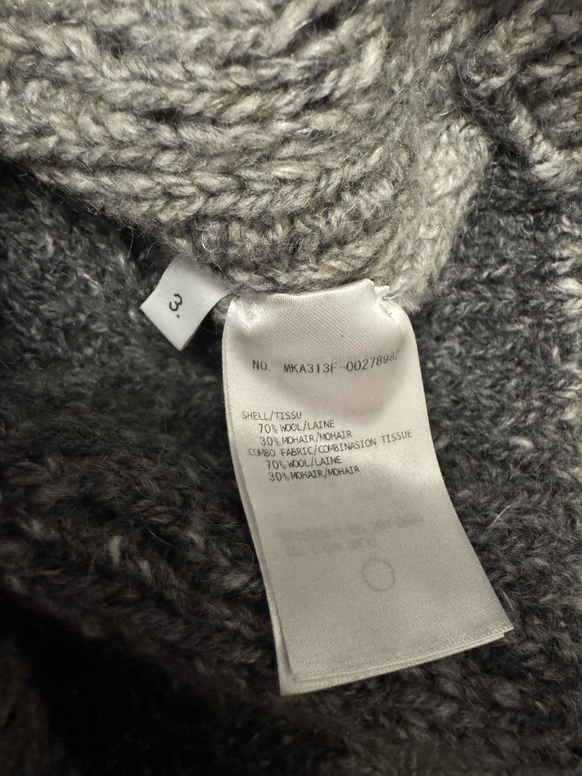 Thom Browne Thom Browne Knit Sweater Size US L / EU 52-54 / 3 - 6 Thumbnail