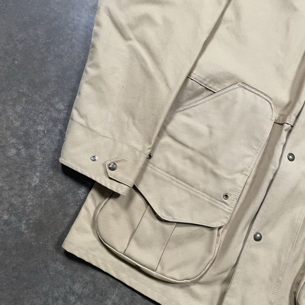 Filson × Vintage Vintage C.C. Filson Waterfowl Field Jacket Beige Outdoors Size US L / EU 52-54 / 3 - 12 Thumbnail