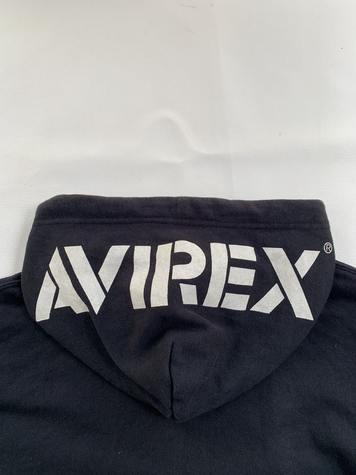 Avirex Avirex Sick Distressed Vtg Millitary Hoodie Jacket Size US XL / EU 56 / 4 - 9 Thumbnail