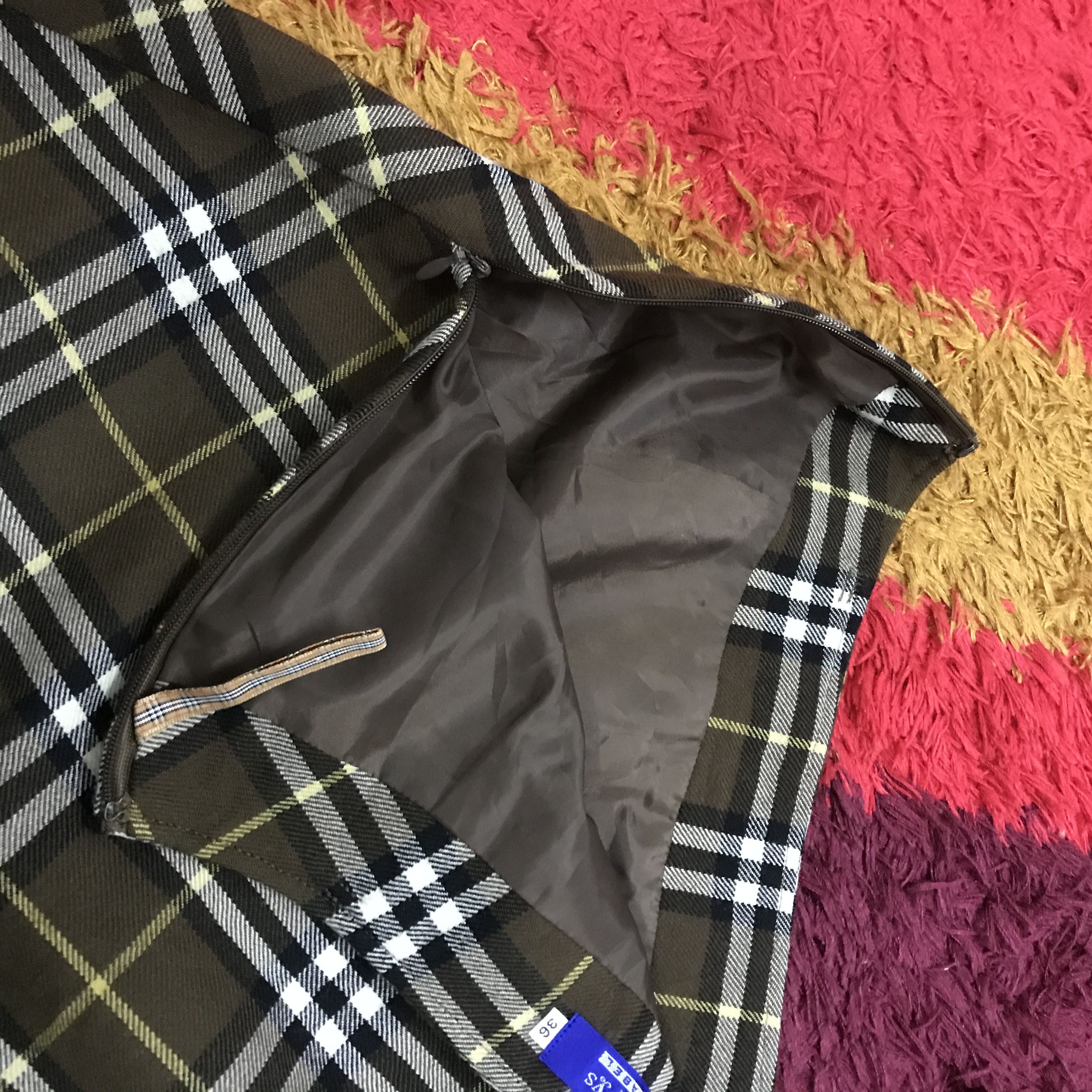 Burberry Burberrys Nova check Skirt Size 36" / US 14 / IT 50 - 6 Thumbnail