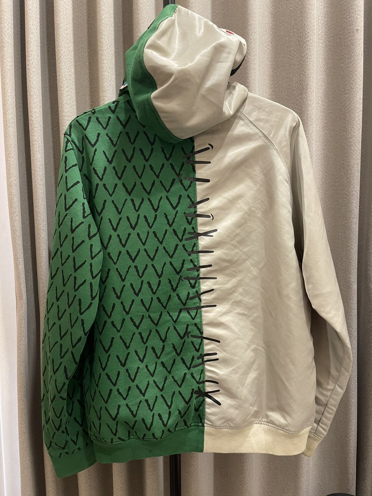 Ambush Design × Bape BAPE × AMBUSH Alligator Shark full zip hoodie A Bathing Ape Size US L / EU 52-54 / 3 - 2 Thumbnail
