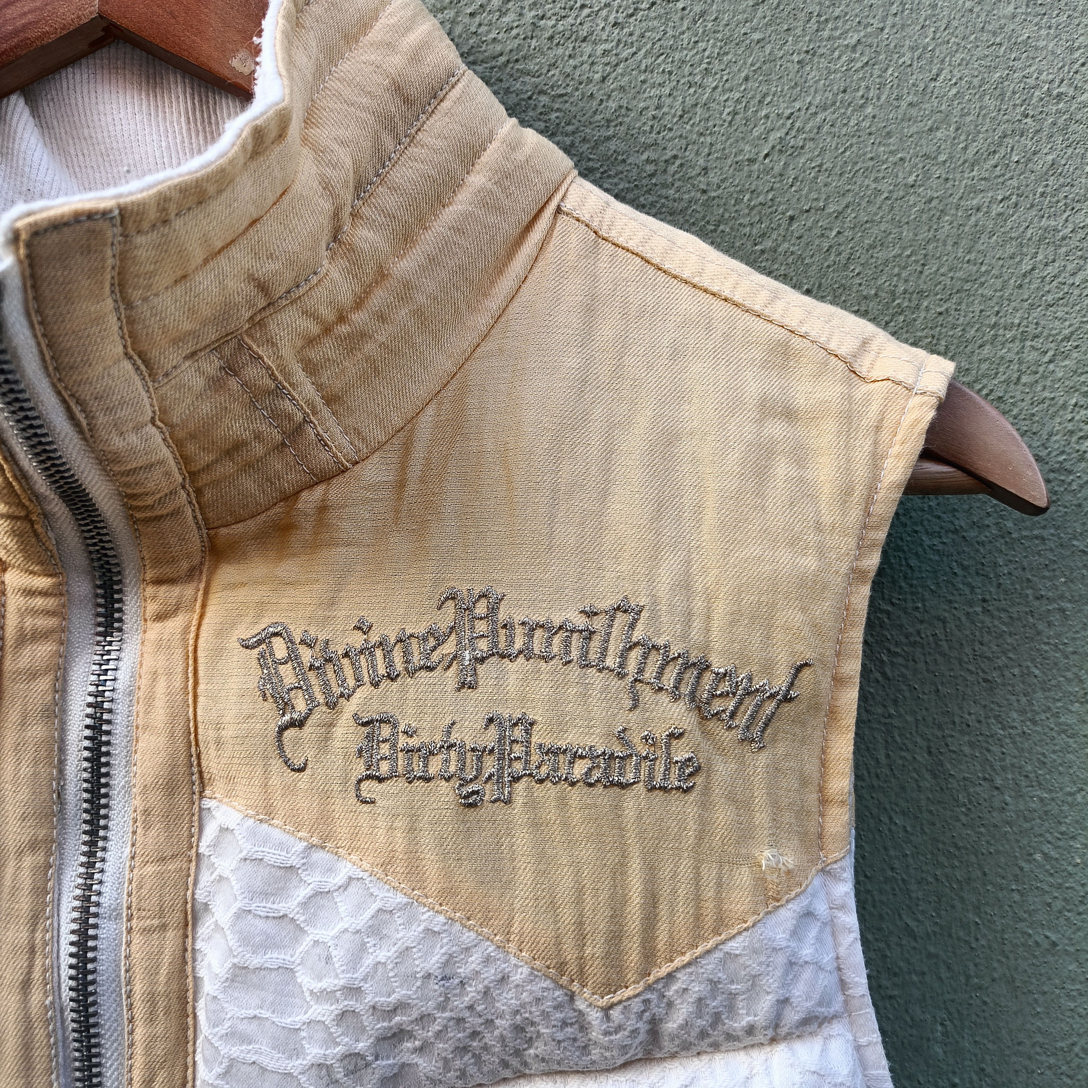 Japanese Brand Divine Retribution Puffer Vest Size M / US 6-8 / IT 42-44 - 13 Thumbnail