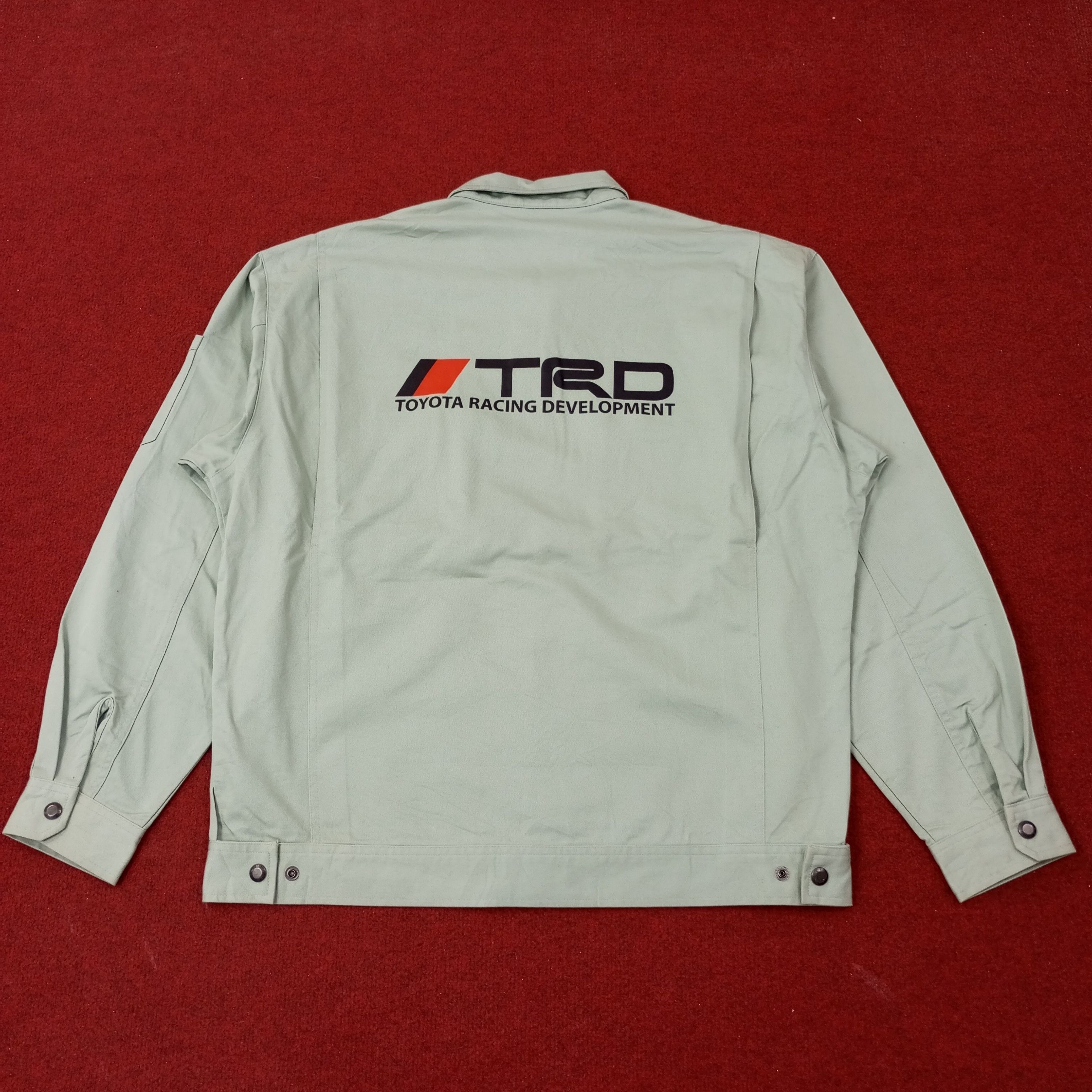 Vintage TRD Toyota Racing Motorsports Custom Jacket c240n4 Size US XL / EU 56 / 4 - 1 Thumbnail