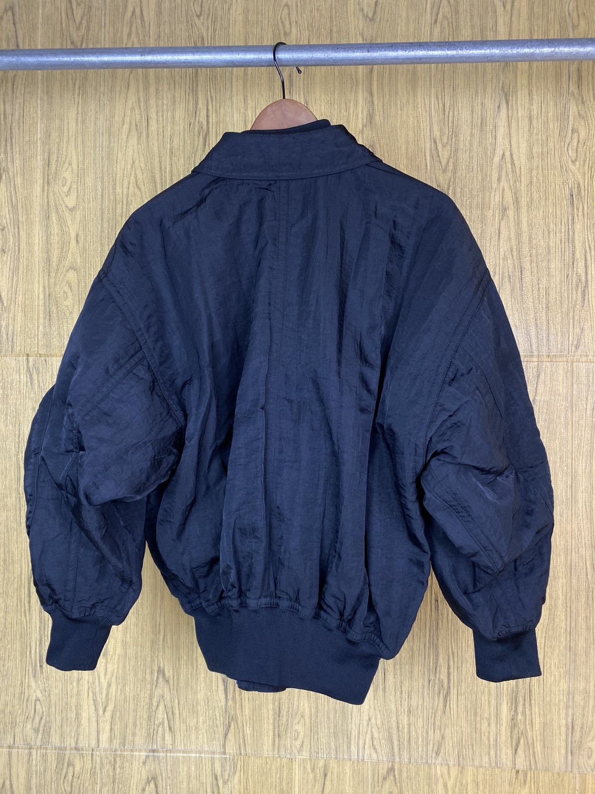 Issey Miyake Rare🔥🔥 Vintage 80’s Issey Miyake Multi Pocket Bomber Jacket Size M / US 6-8 / IT 42-44 - 4 Thumbnail