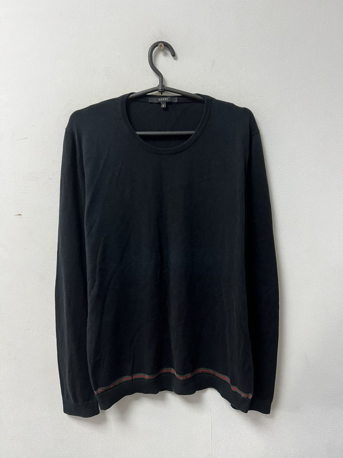 Gucci Gucci Wool Sweater Vintage Size M Size US M / EU 48-50 / 2 - 1 Thumbnail