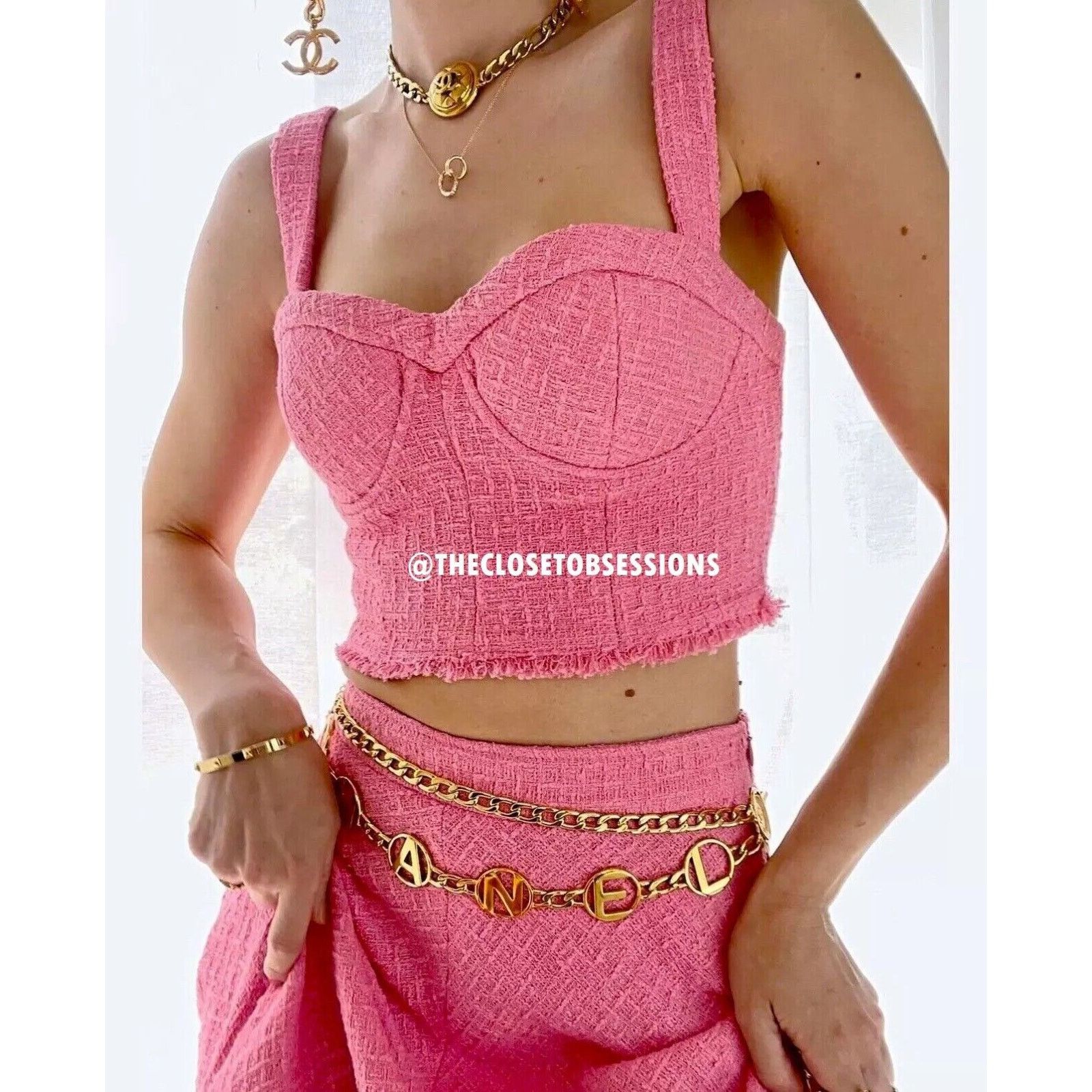 Zara ZARA BLOGGER FAVE! Crop Top + High-Waisted Long Skirt NWT Size L / US 10 / IT 46 - 9 Thumbnail
