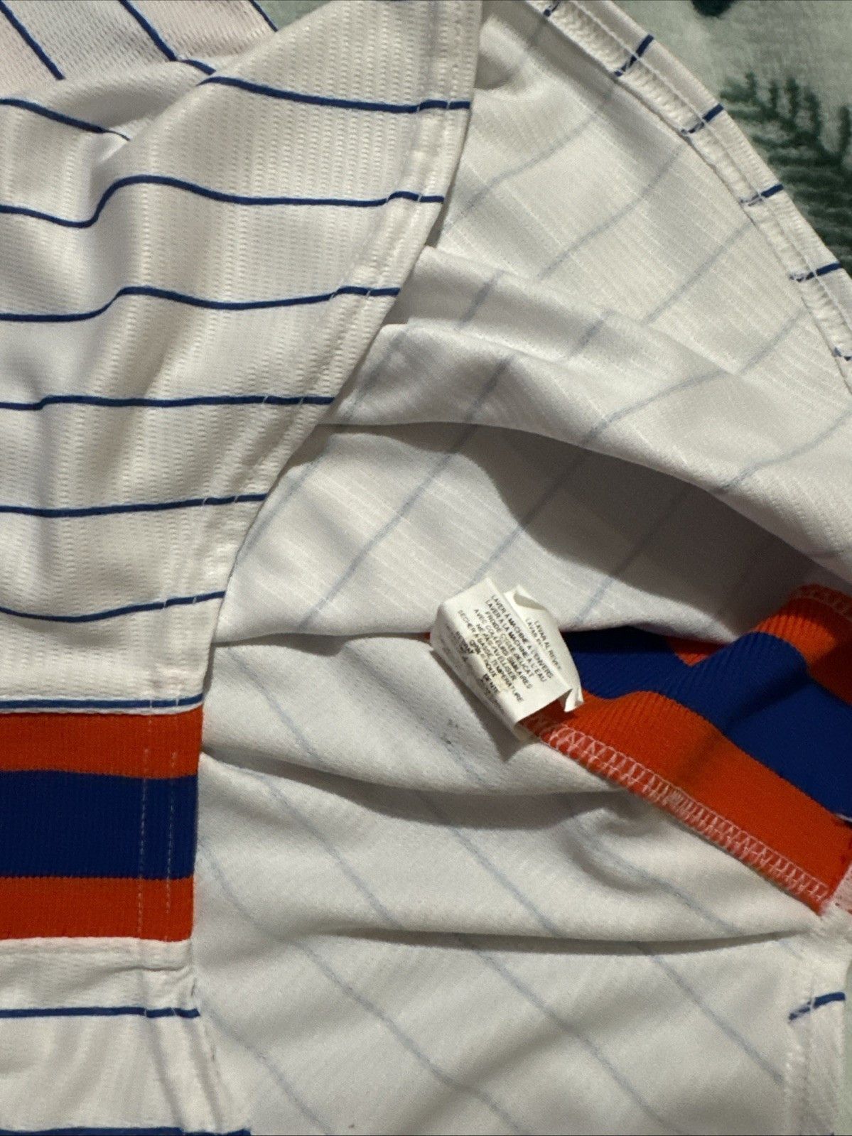 Majestic New York Mets David Wright Pinstripe Baseball jersey - Size Size US S / EU 44-46 / 1 - 3 Thumbnail