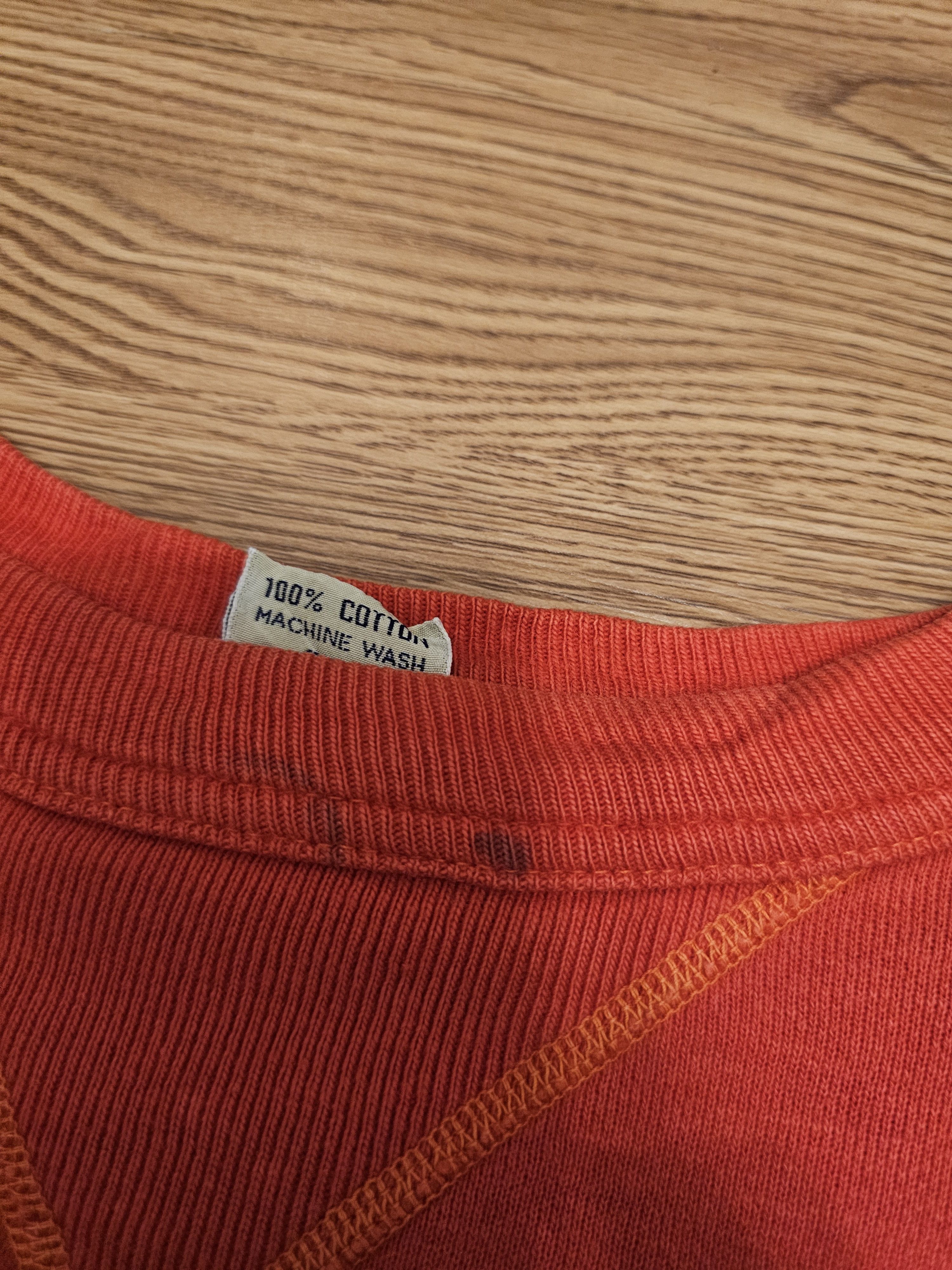 Buzz Rickson's Vintage Buzz Ricksons US NAVY Loopwheeler Crewneck Size US M / EU 48-50 / 2 - 4 Thumbnail