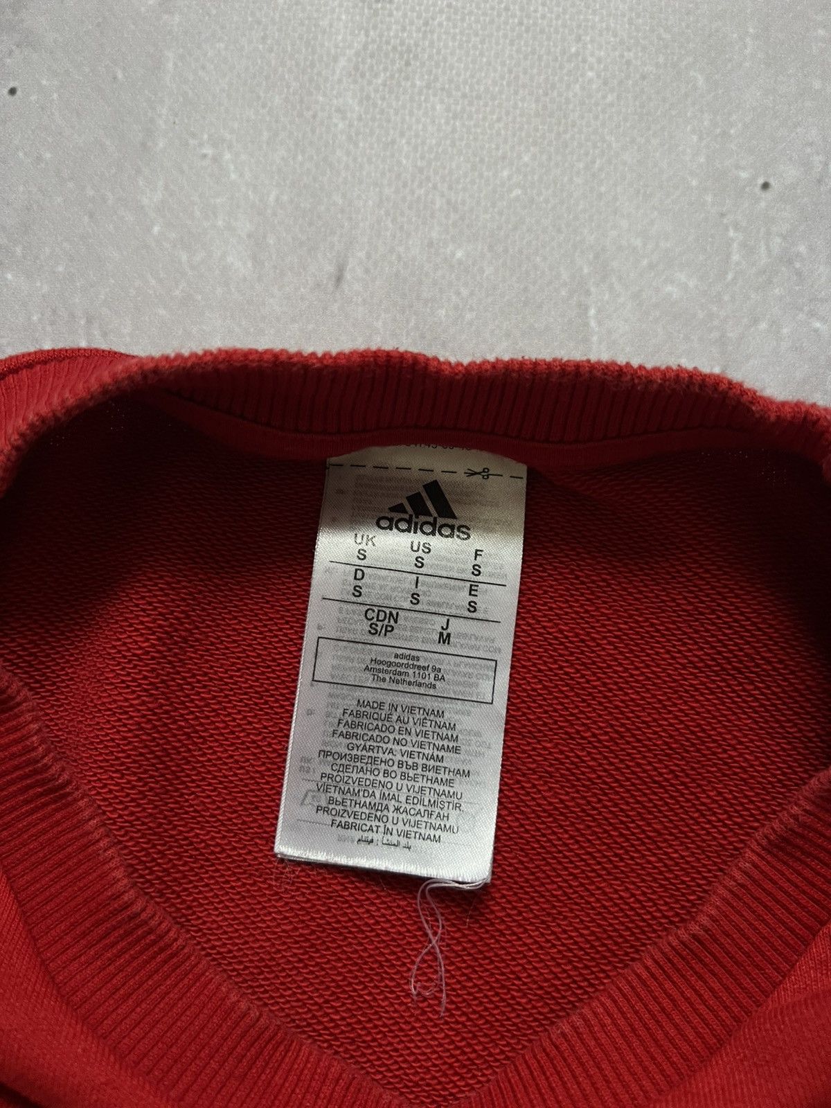 Adidas Adidas Drill Top ARSENAL 2020/21 Football Sweatshirt S Size US S / EU 44-46 / 1 - 8 Thumbnail