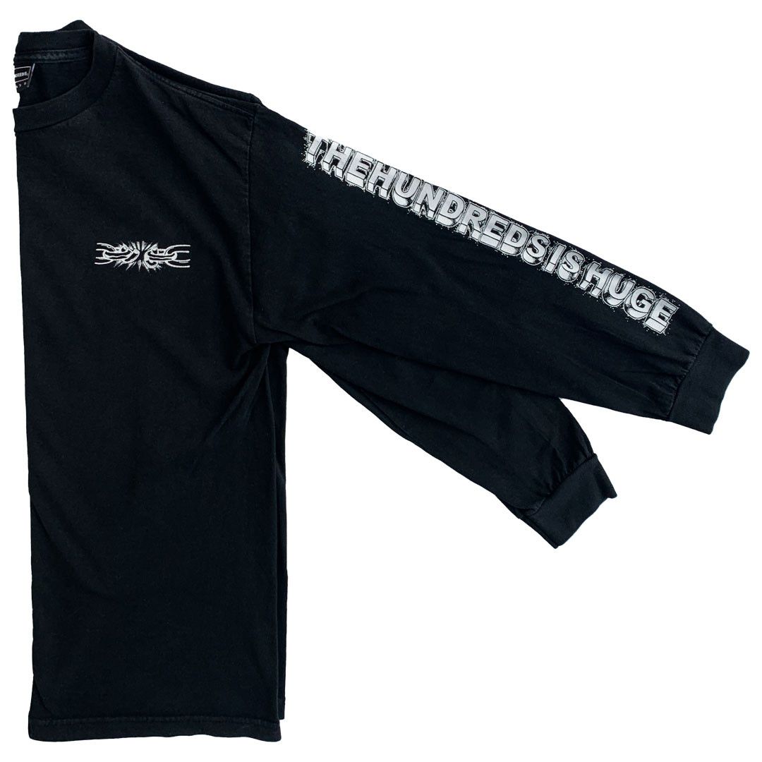 The Hundreds The Hundreds - Chain Break Long Sleeve - Black - M Size US M / EU 48-50 / 2 - 2 Thumbnail